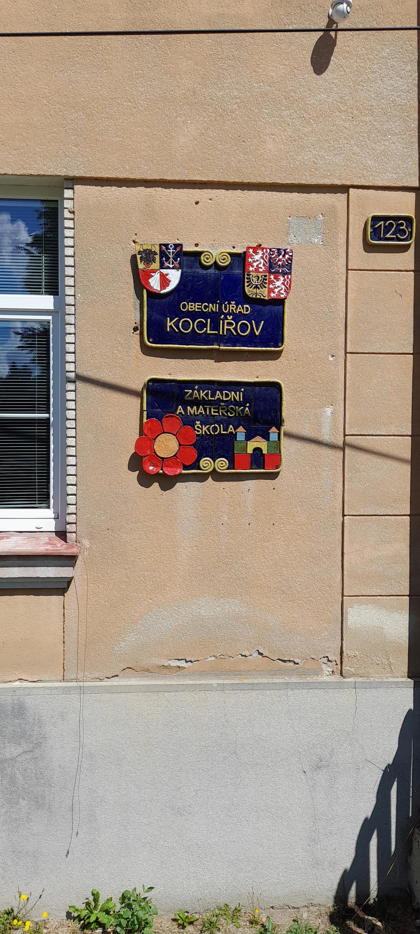 Koclířov - obecní úřad foto 4