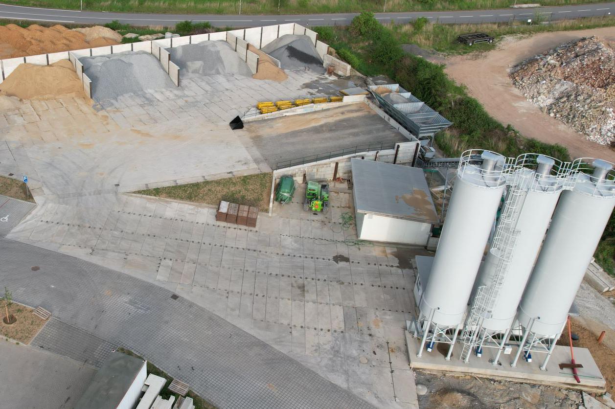 Betonárka Zelený
