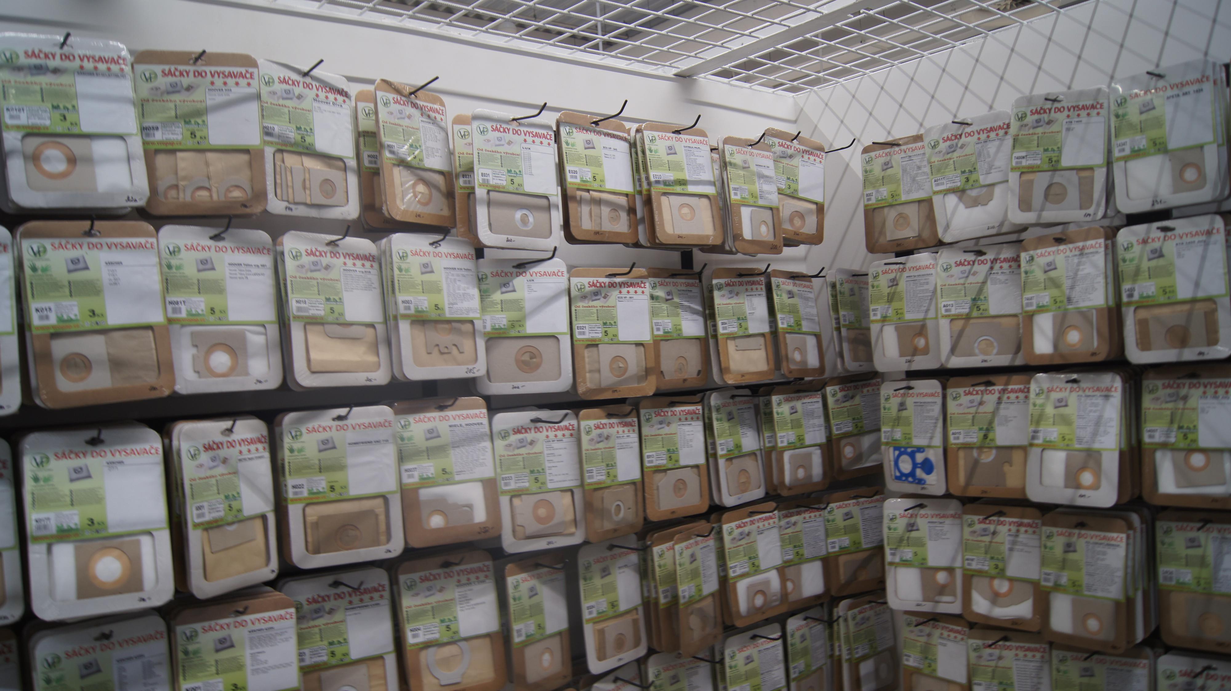 Sáčky do vysavačů SVĚRÁKOVÁ s.r.o. foto 4