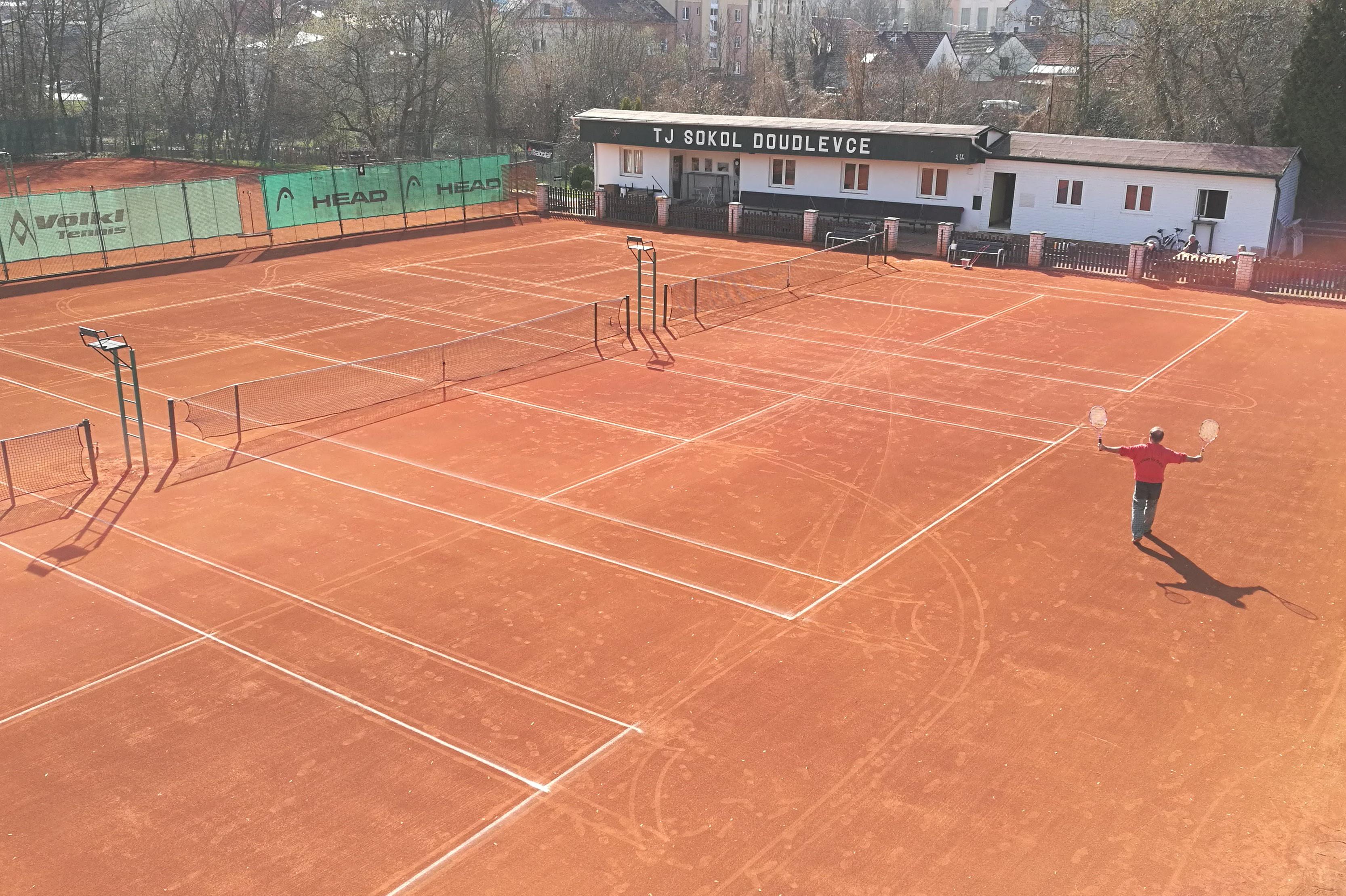 Tenisové kurty Sokol Plzeň - Doudlevce