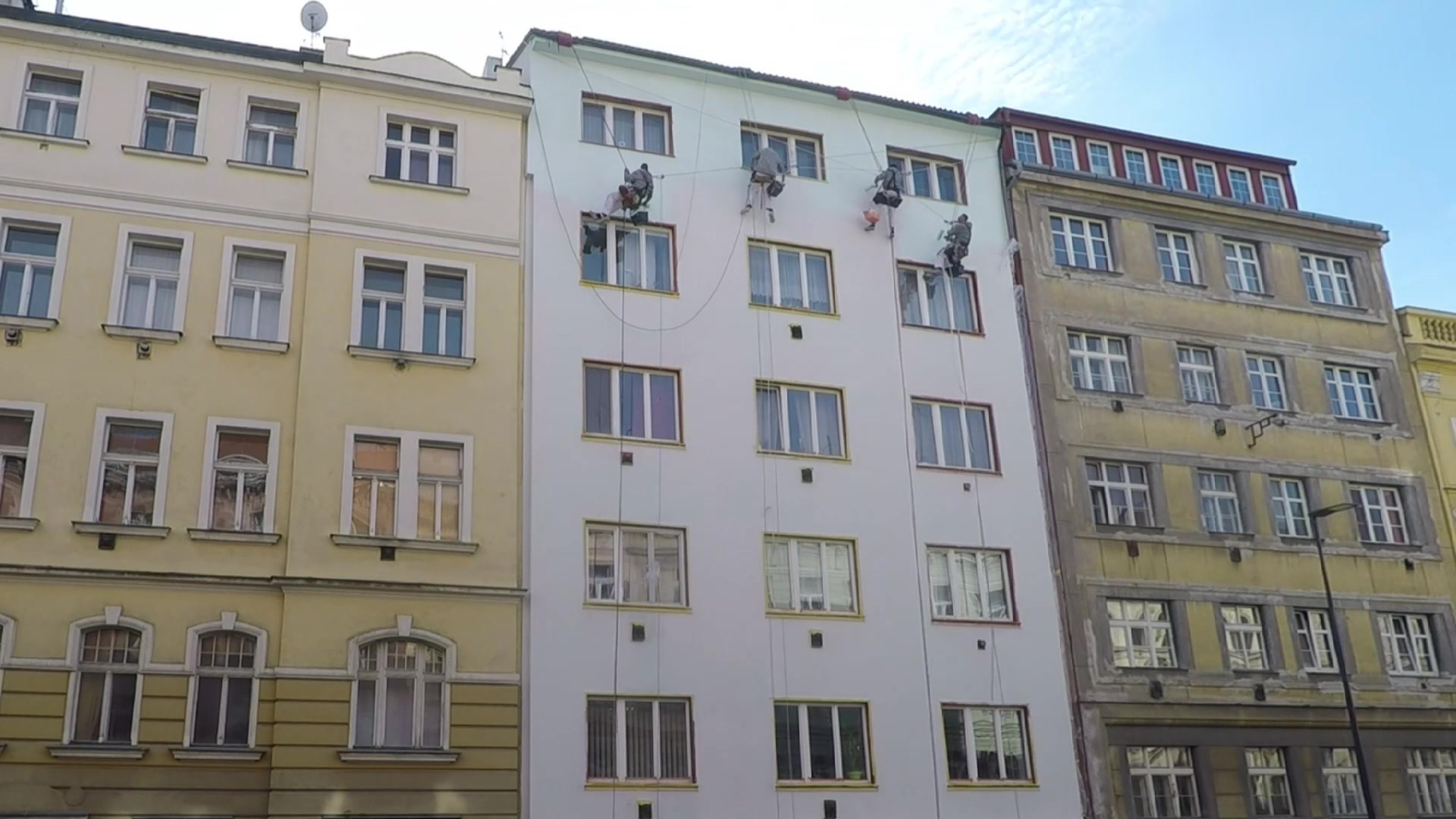 Výškové práce Vlasatý foto 2 (náhled videa)