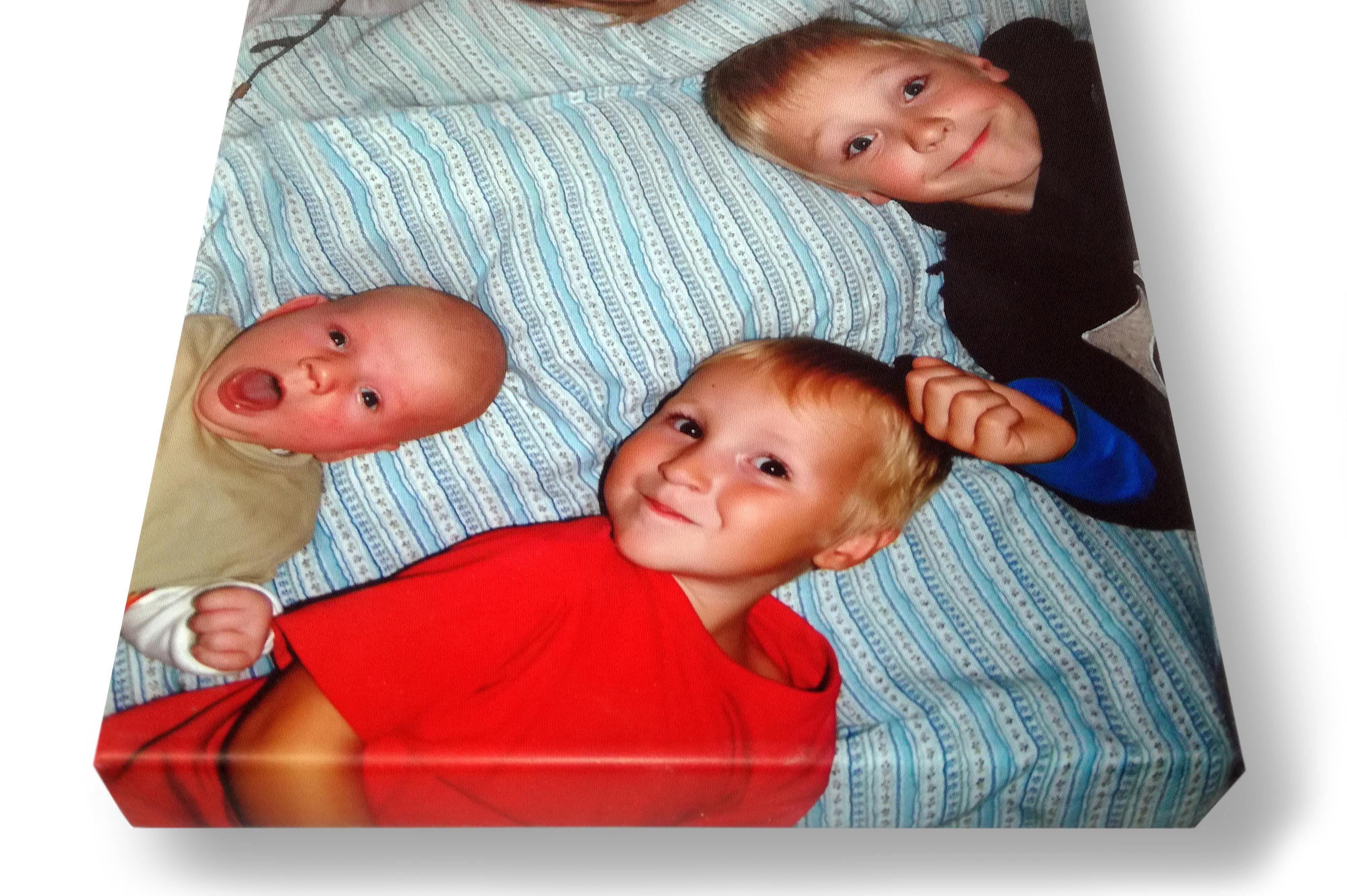 Fotoobrazy na plátně vypnuté na napínací rám