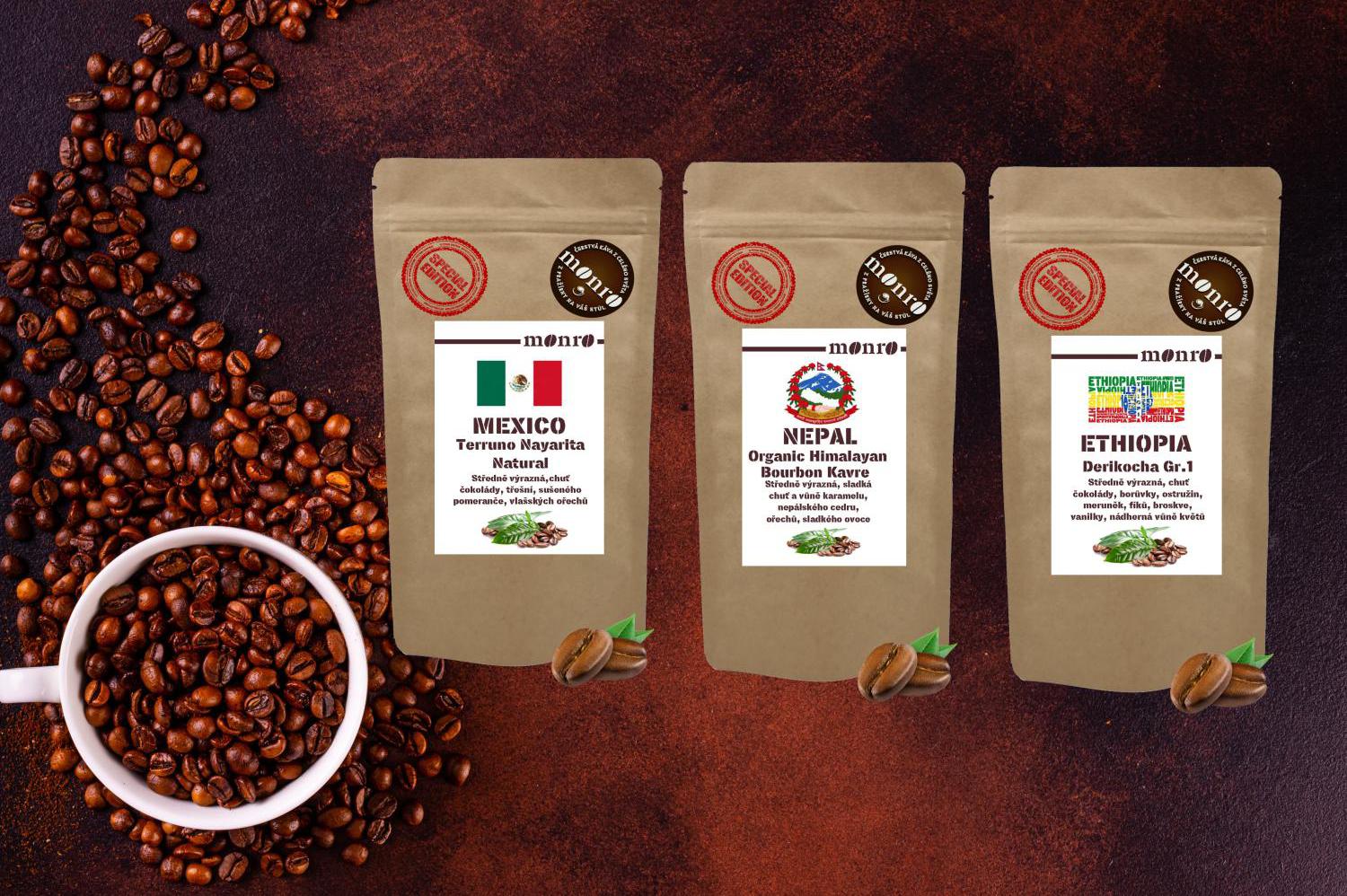 Ocutnějte luxusní  TOP Arabiky z celého světa