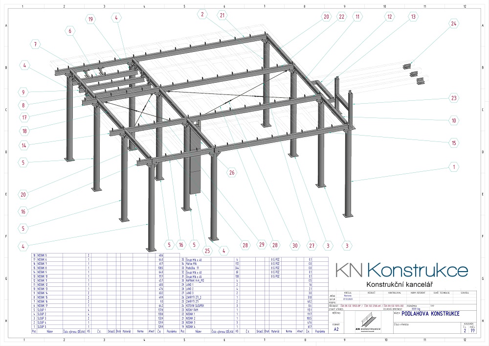 KN Konstrukce foto 2