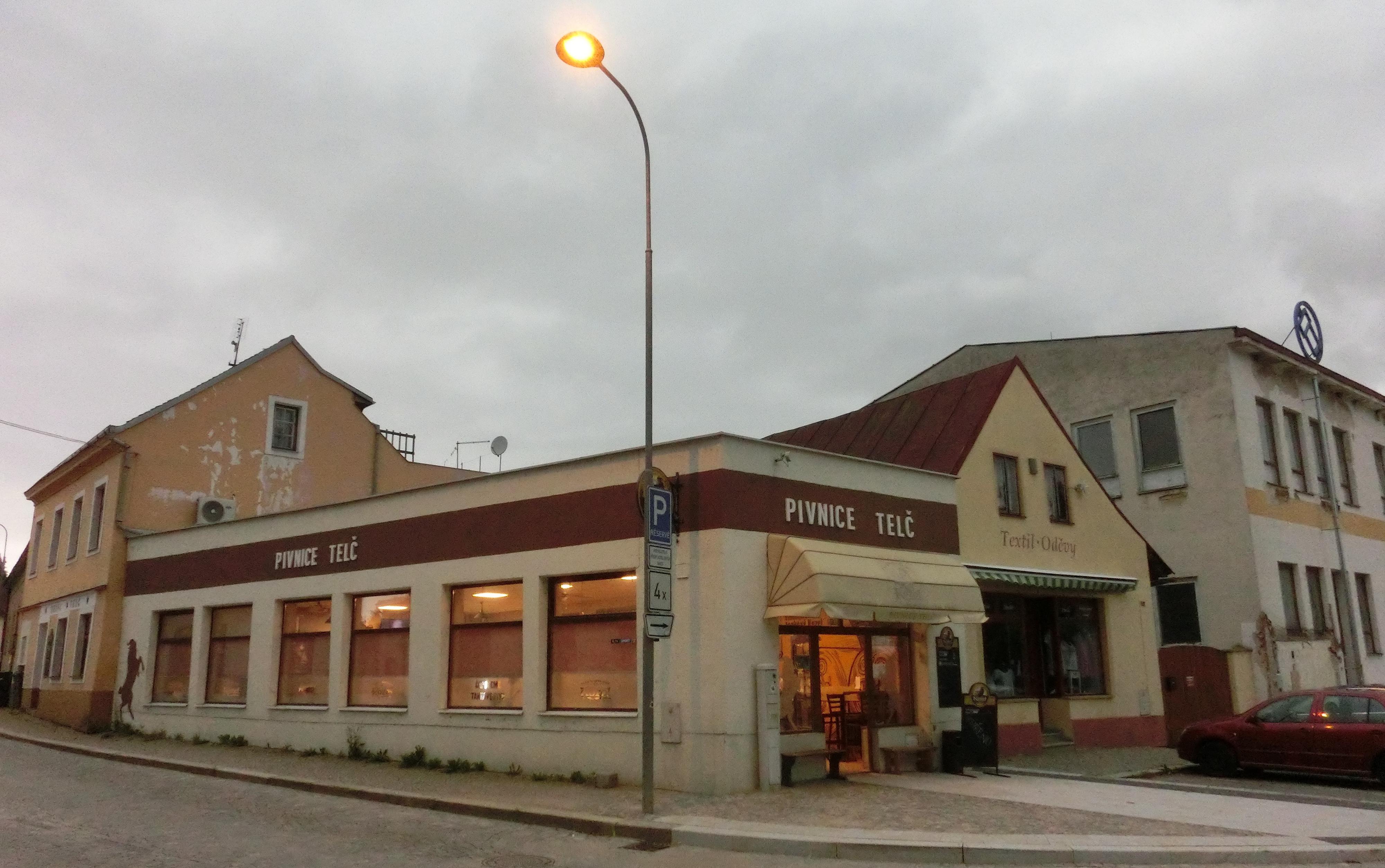 Pivnice TELČ