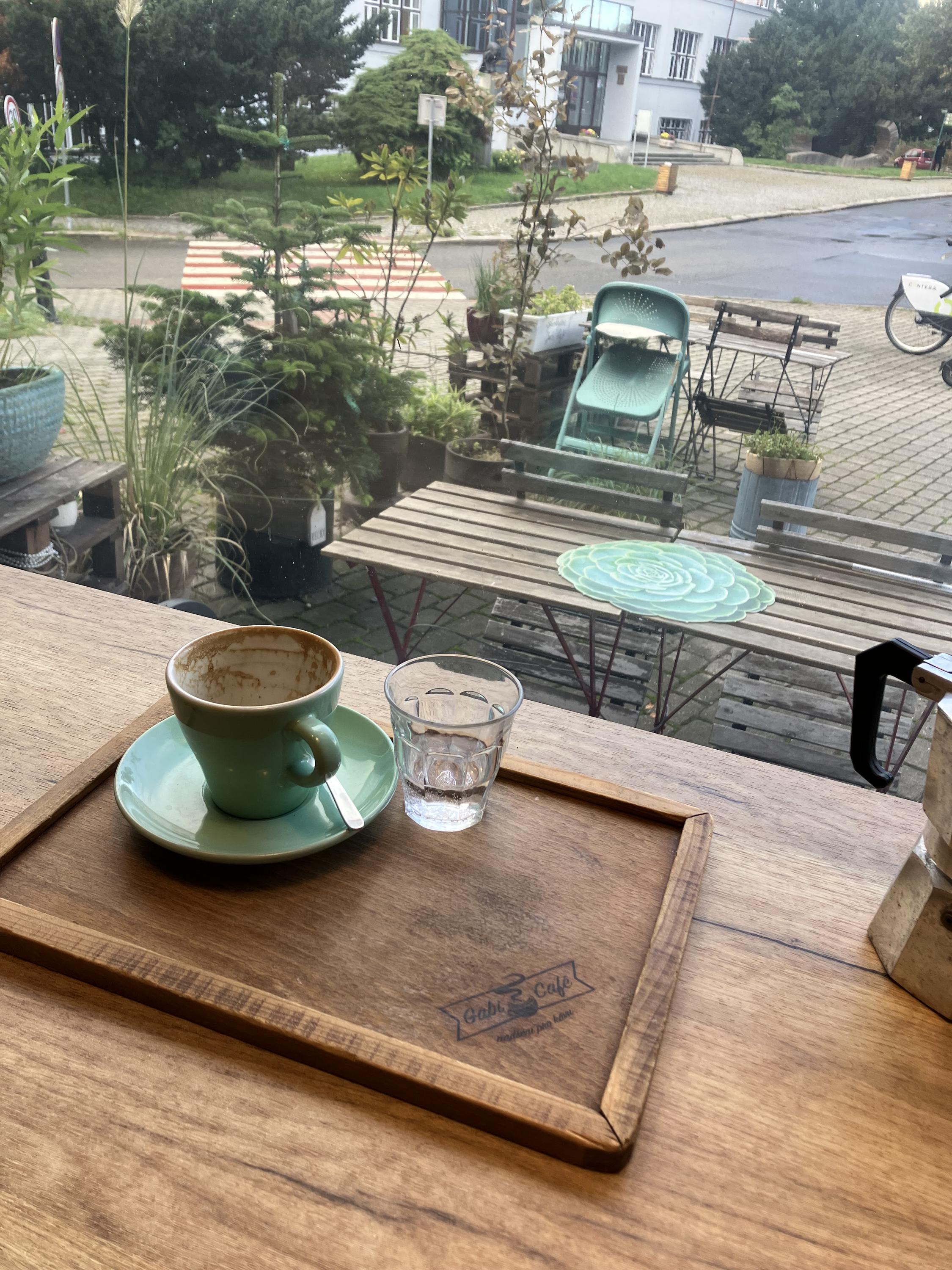 Gabi Café - Nadšení pro kávu