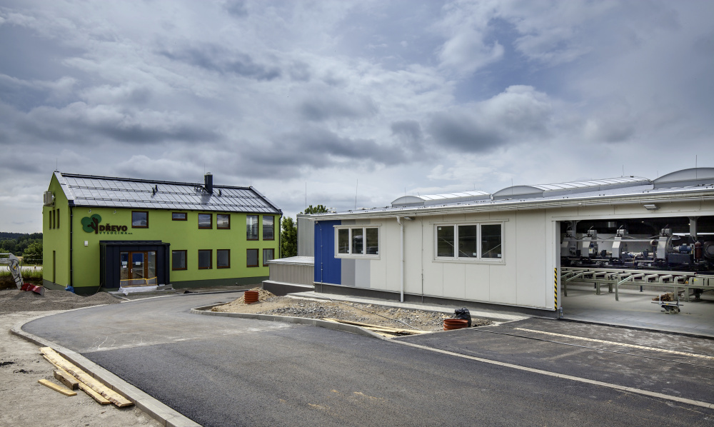 DŘEVO VYSOČINA a.s. foto 1