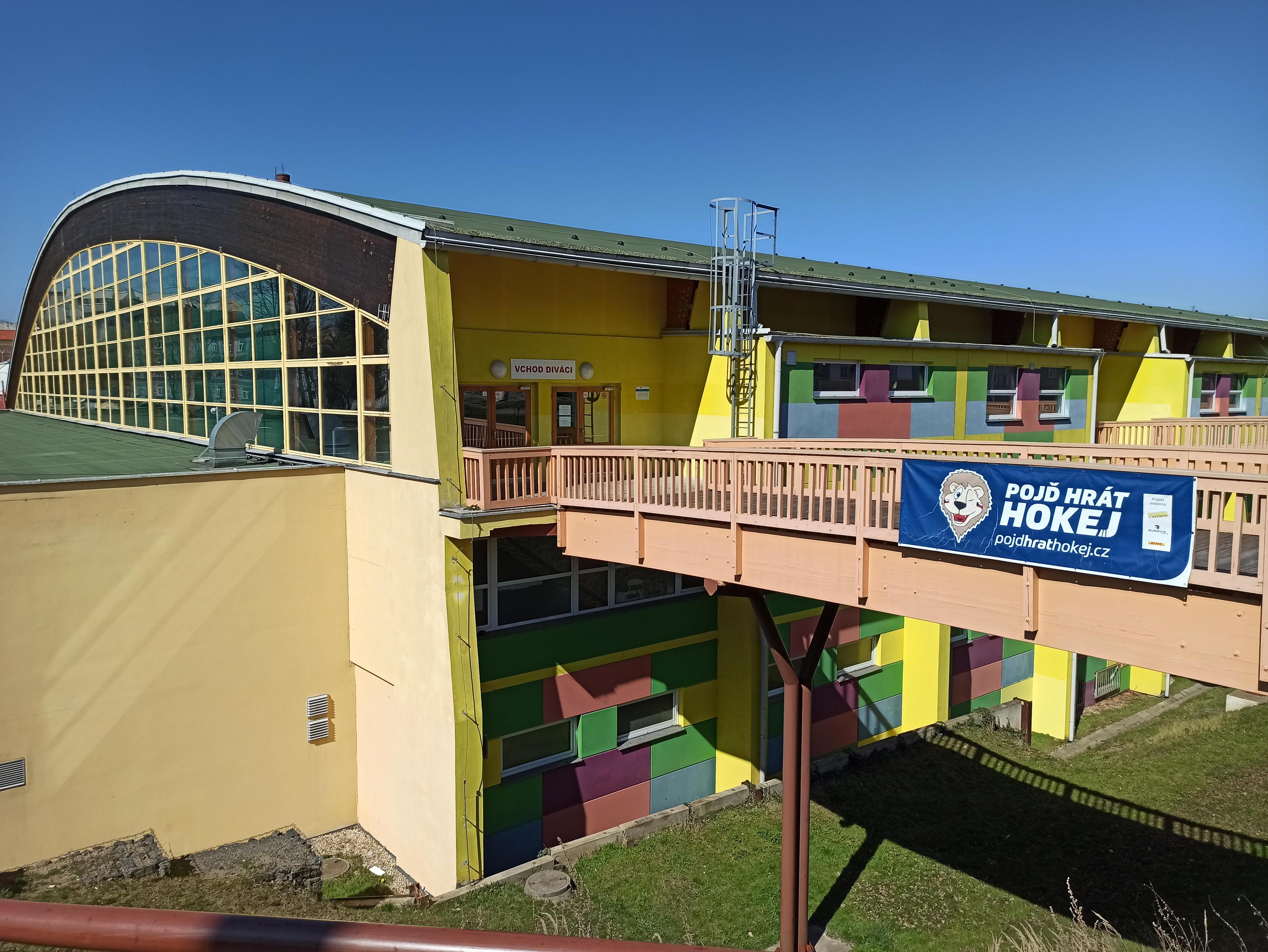 Zimní stadion foto 3