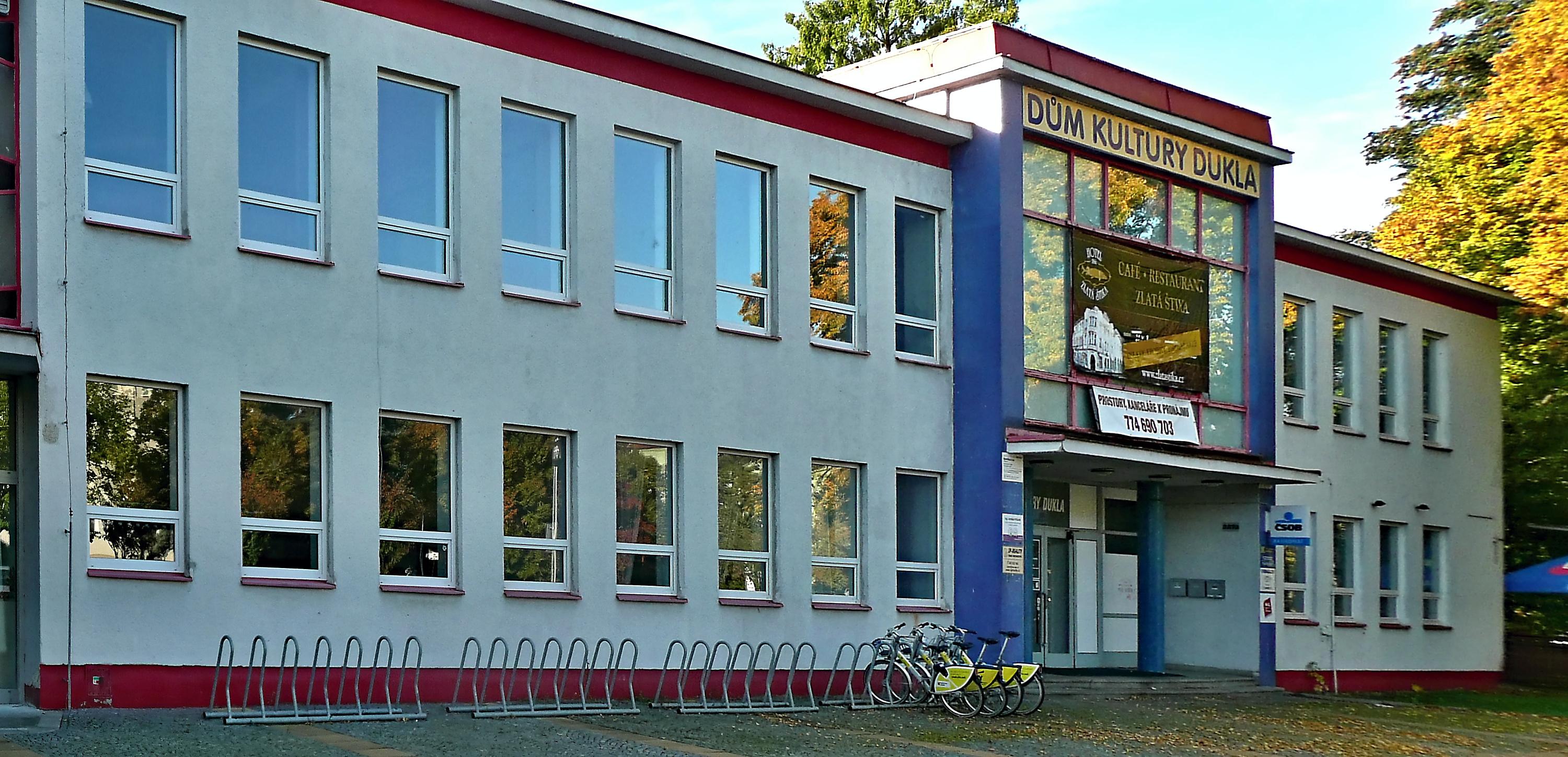 DŮM KULTURY DUKLA PARDUBICE, s.r.o. foto 3