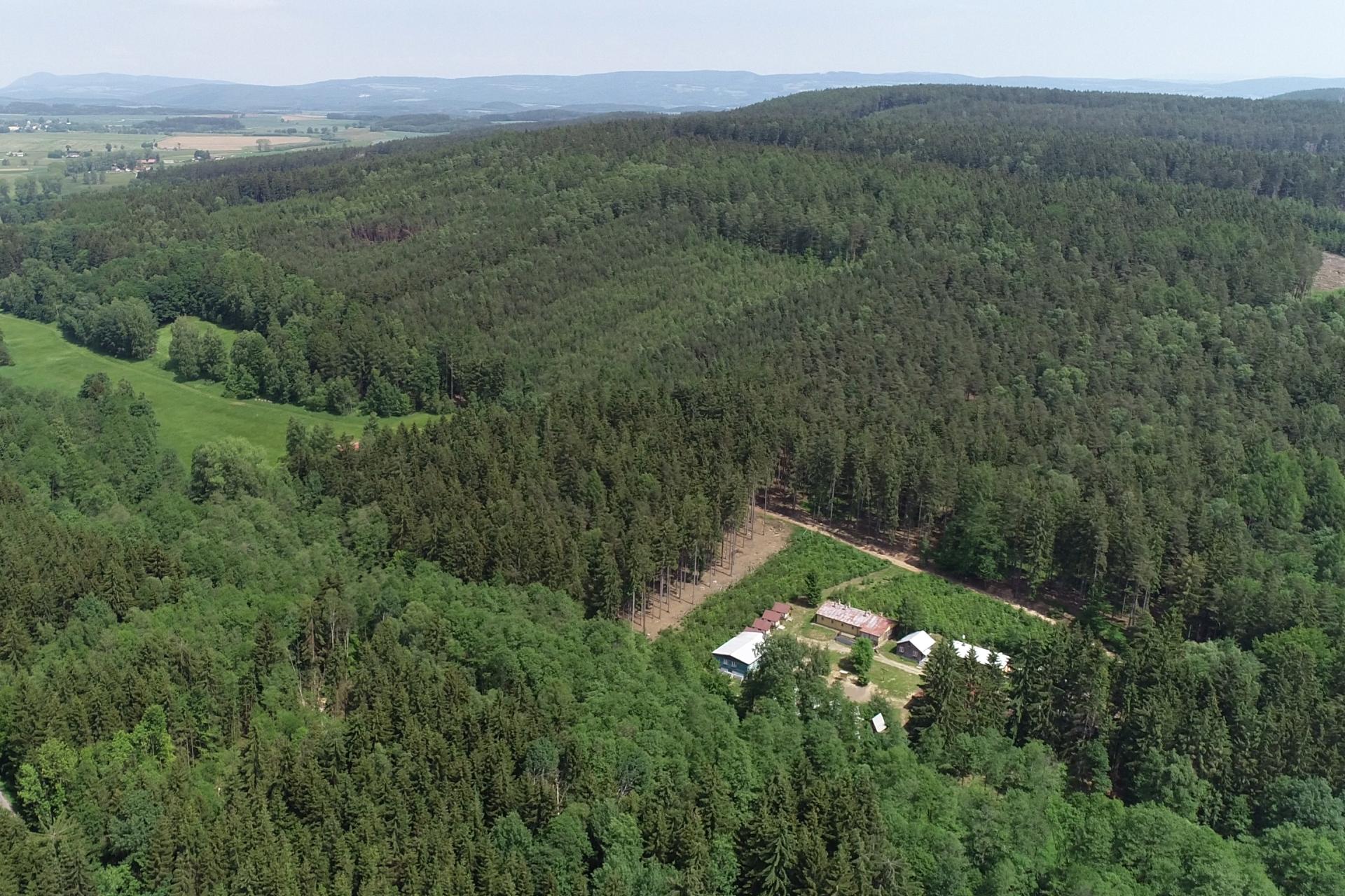 Tábořiště a kemp Nesytá