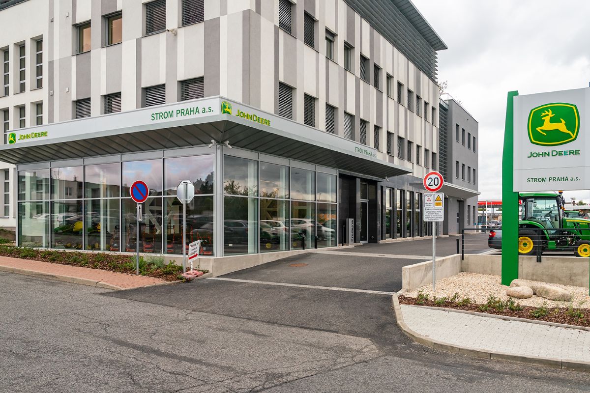 STROM PRAHA, a.s. - Vinoř