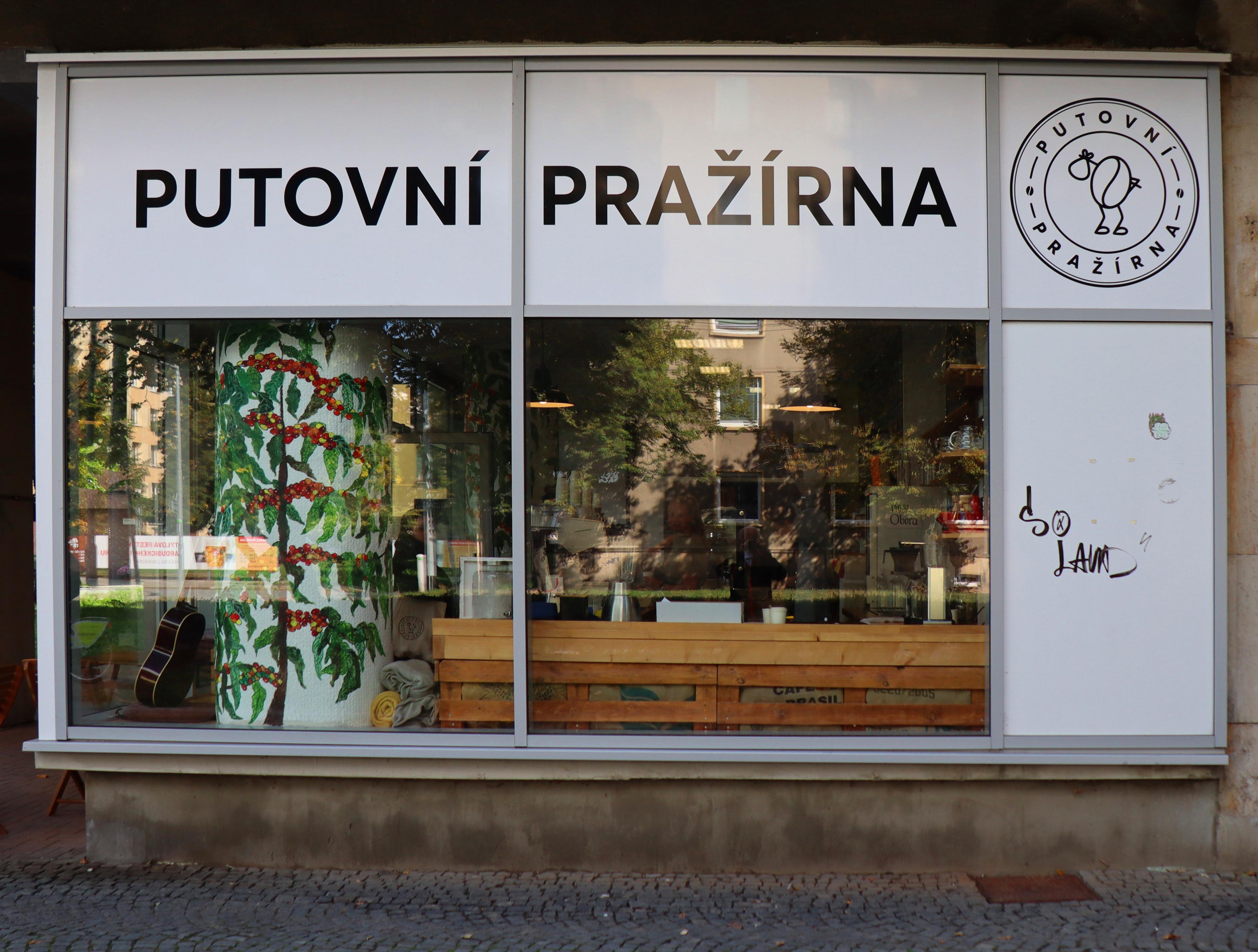 KAVÁRNA PUTOVNÍ PRAŽÍRNA foto 6