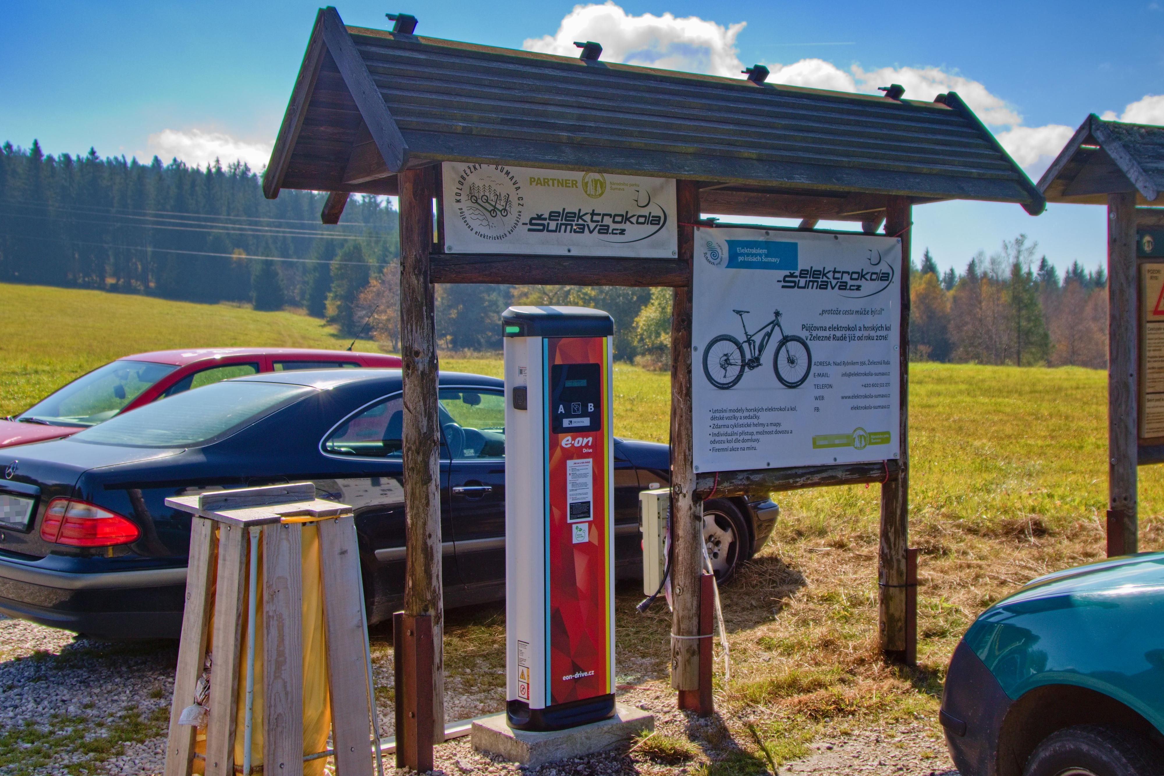 Dobíjecí stanice E.ON Drive foto 5