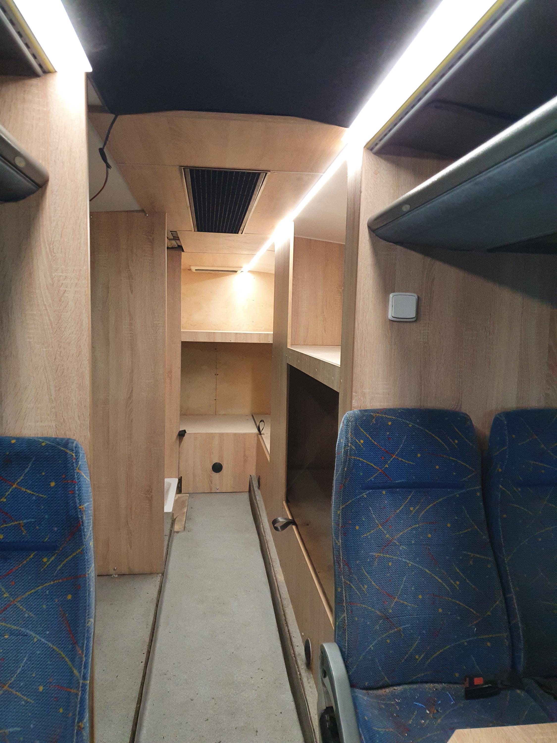Renovace autobusů Leoš Haltuf foto 3