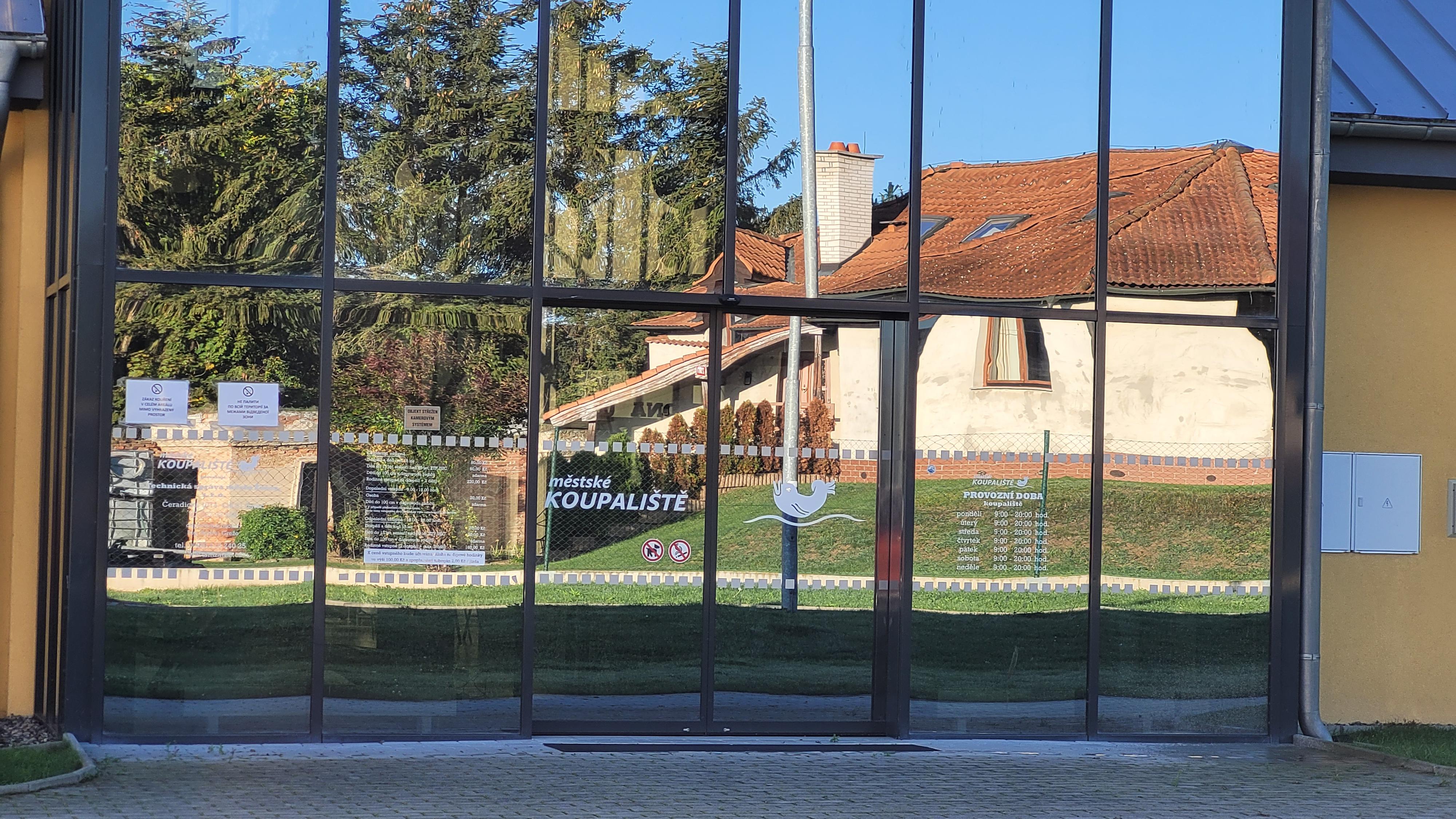 Městské koupaliště Žatec foto 3