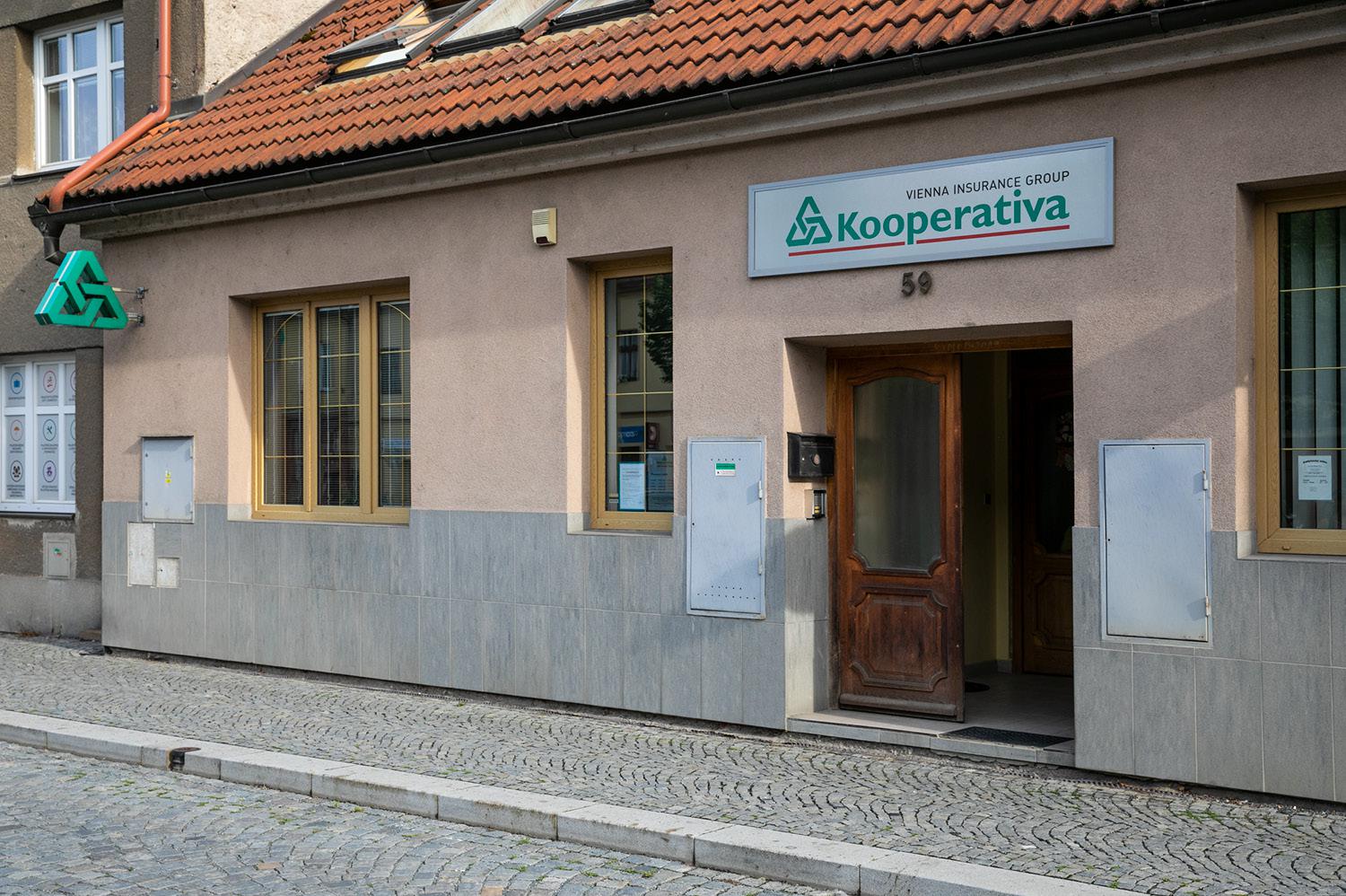 Kooperativa pojišťovna