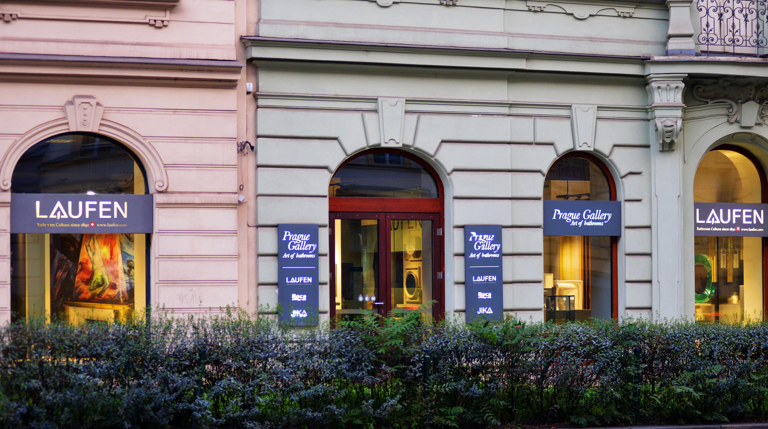 LAUFEN space Prague foto 6