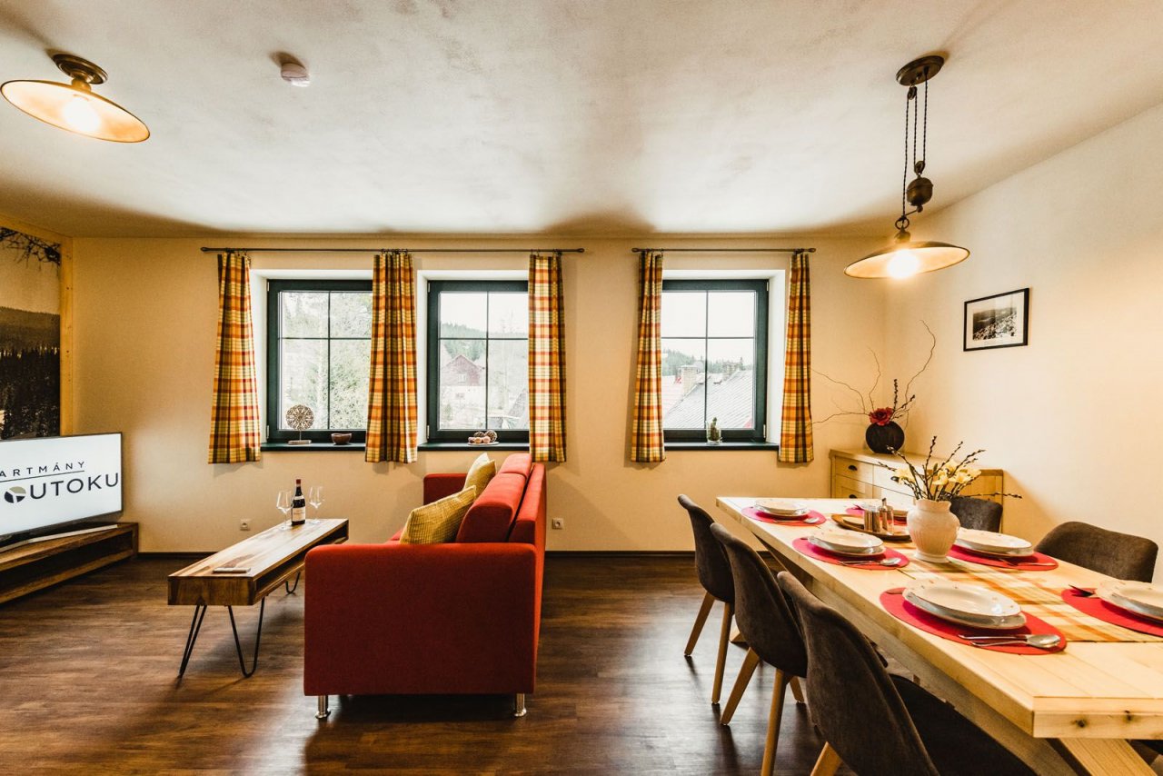 Ubytování v apartmánu Březník pro 5 osob