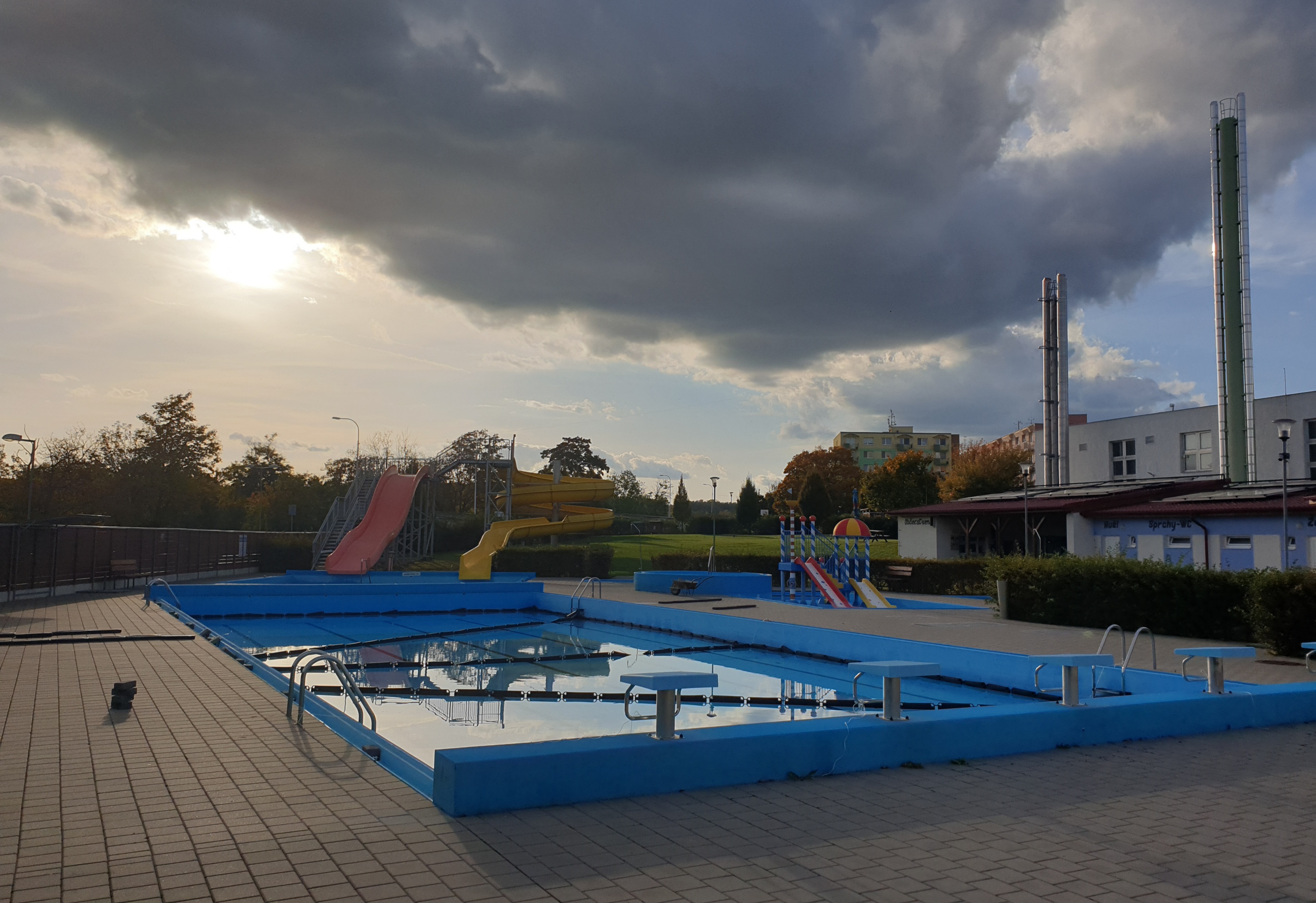 Koupaliště Moravský Krumlov