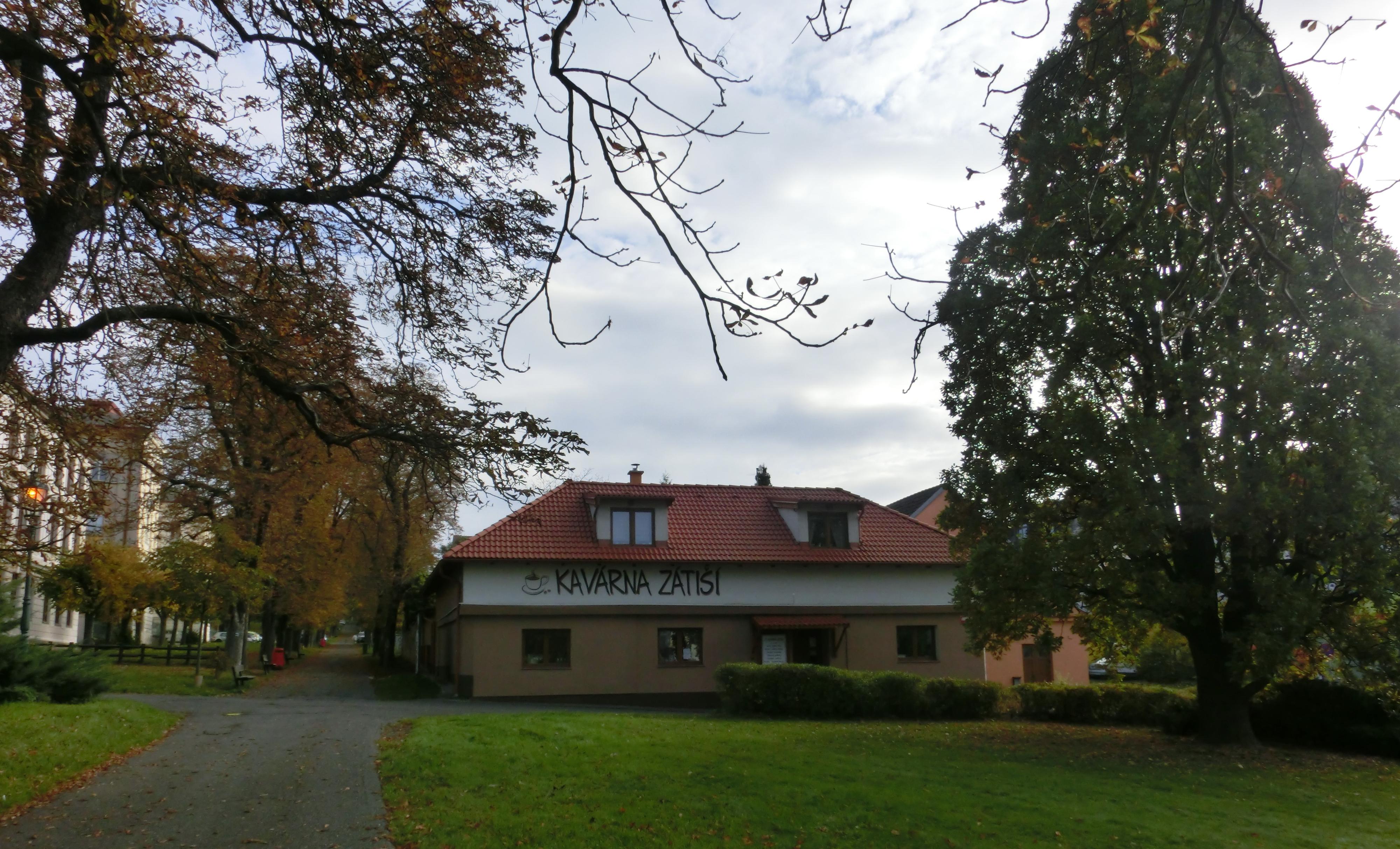 Bistro-cafe v Zátiší