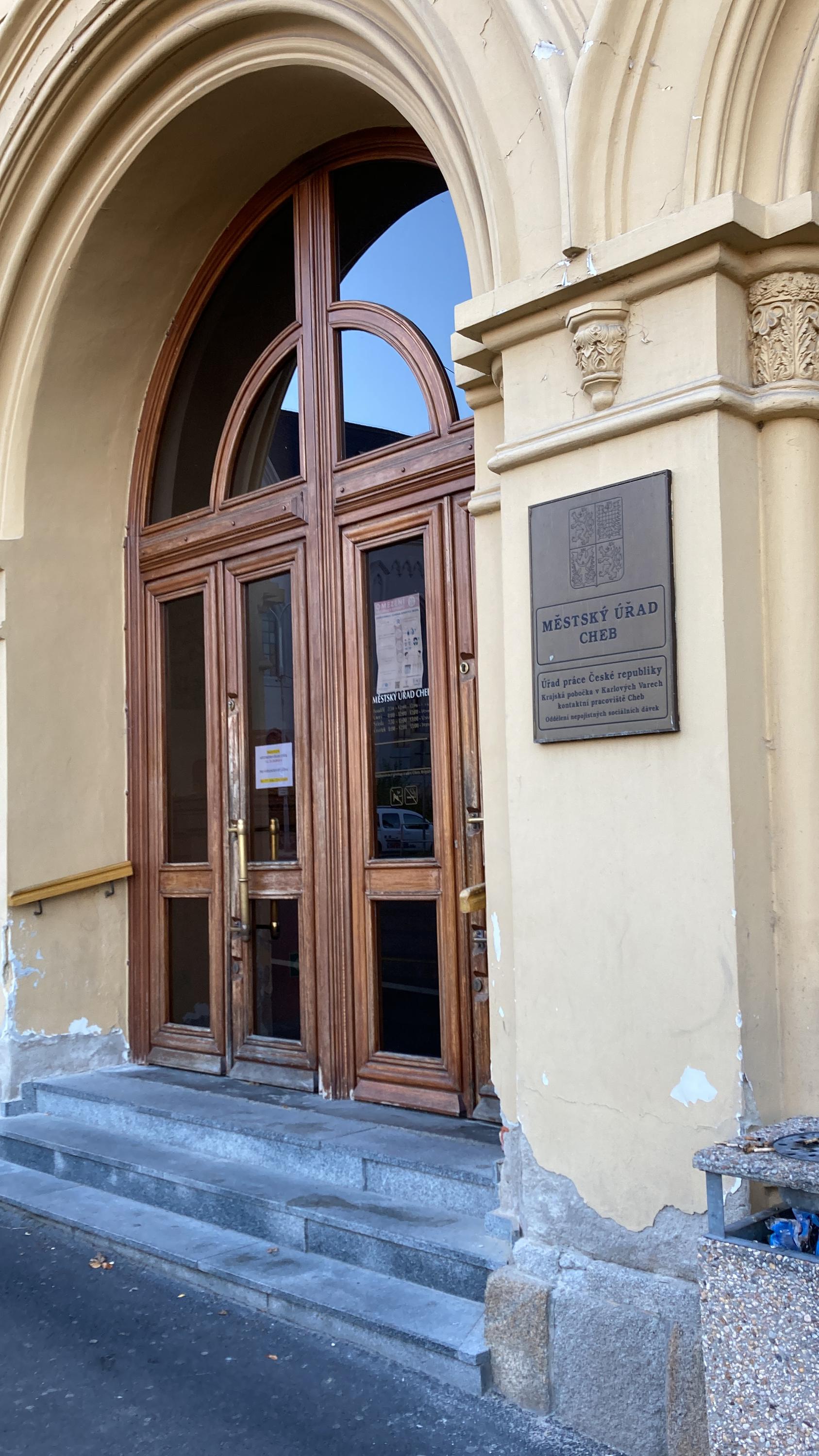 MÚ Cheb - Odbor školství, tělovýchovy a kultury foto 4