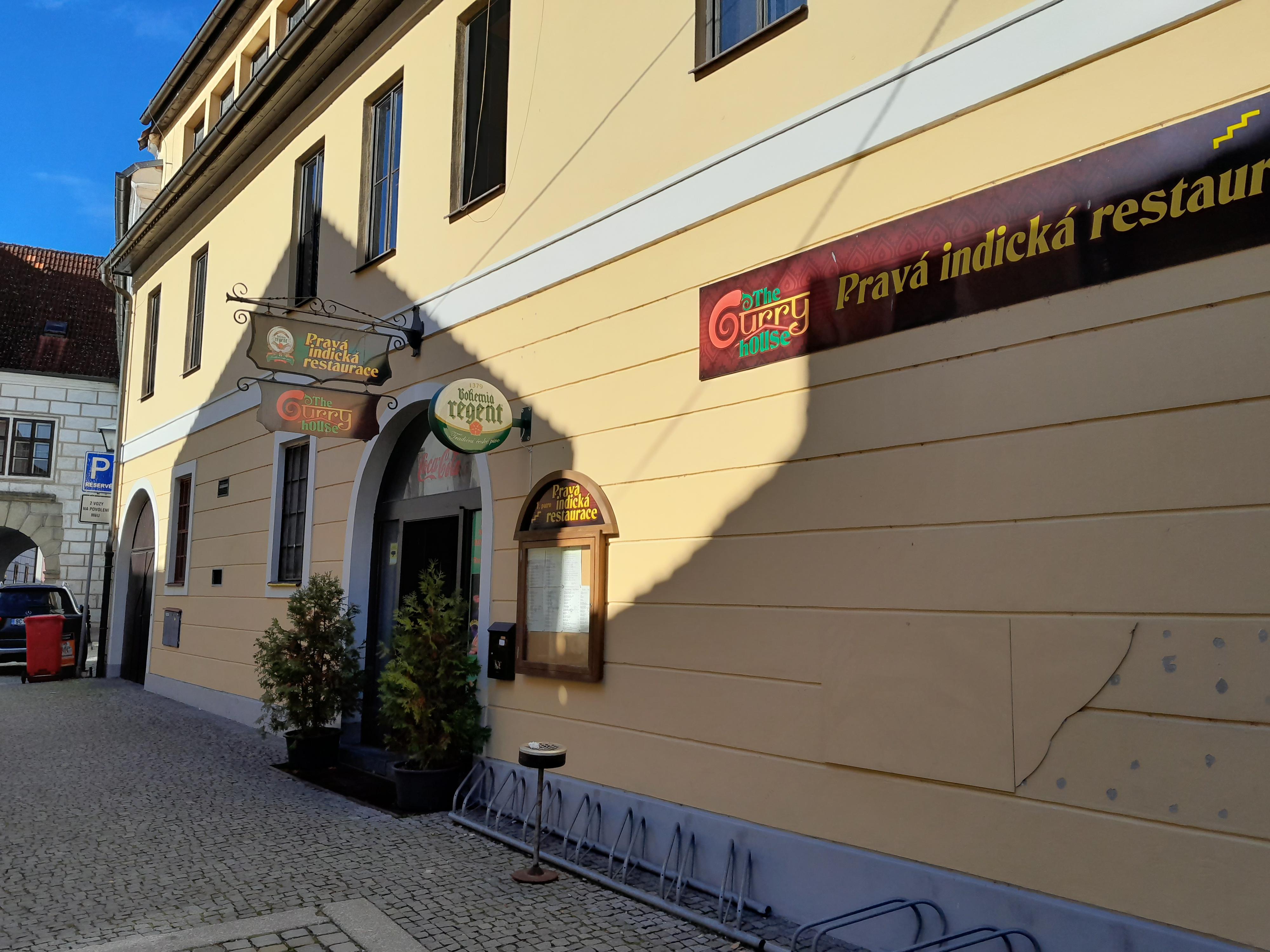 Indická restaurace The Curry House