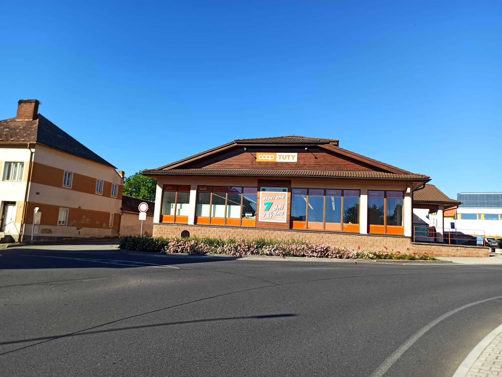 Jednota, spotřební družstvo ve Vimperku - COOP - TUTY