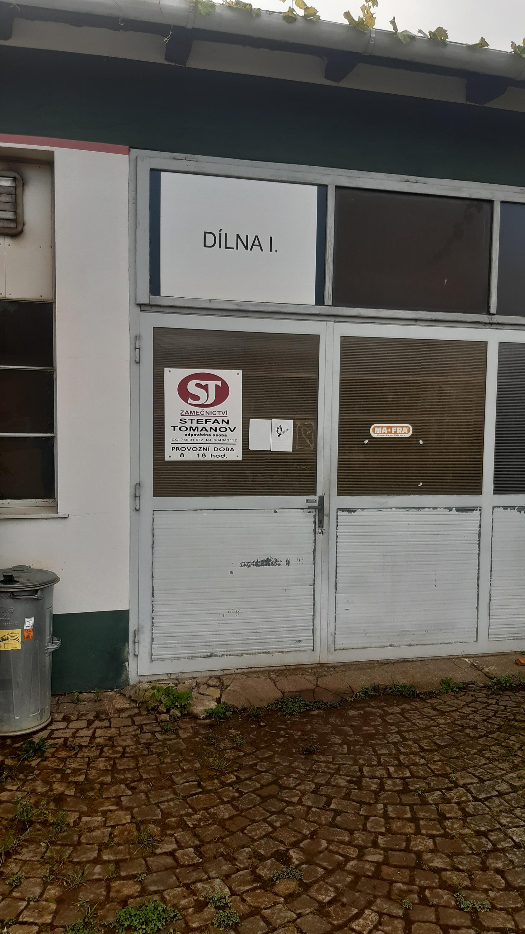 Zámečnické práce Stefan Ivanov Tomanov foto 3