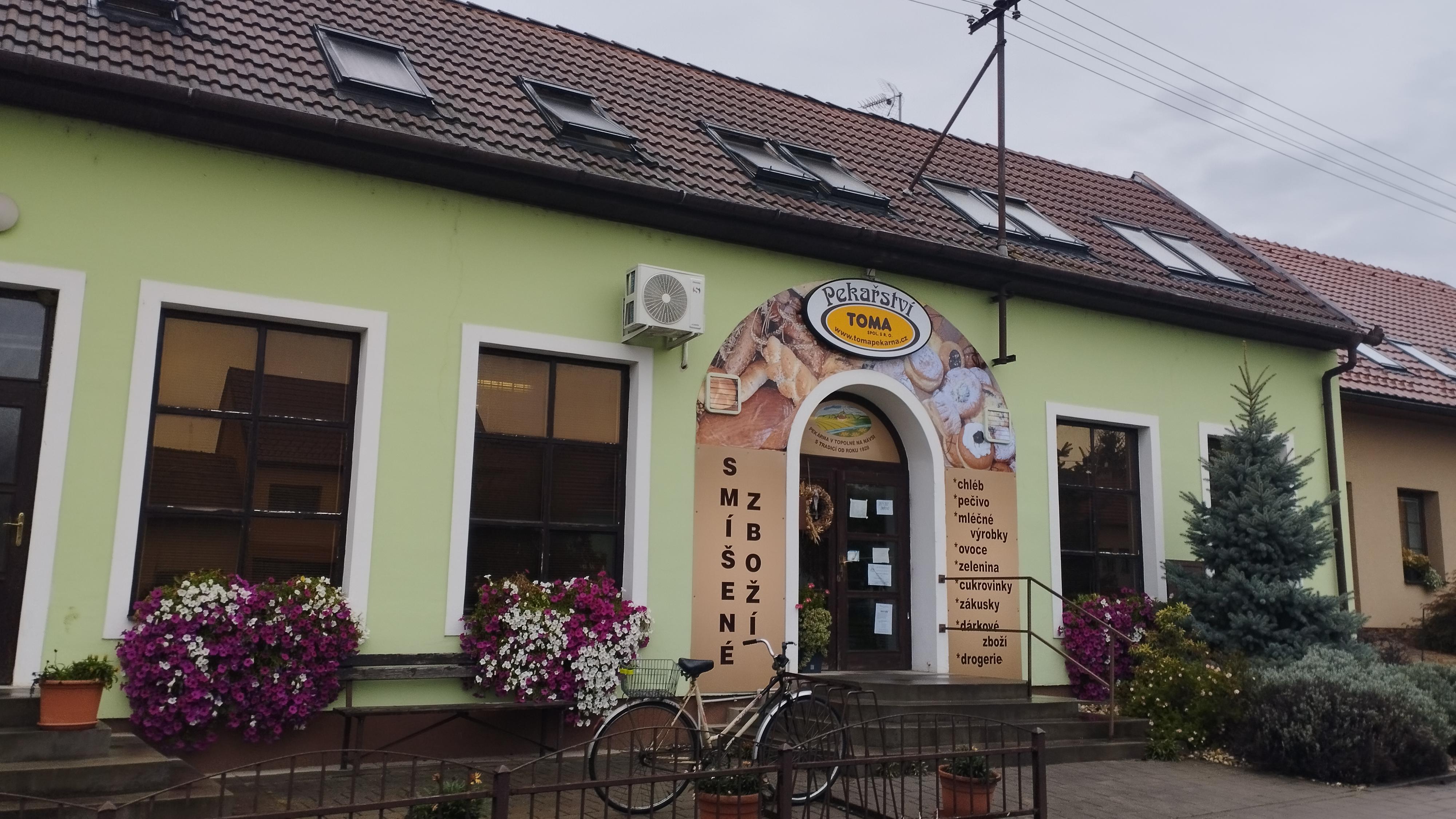 Smíšené zboží TOMA