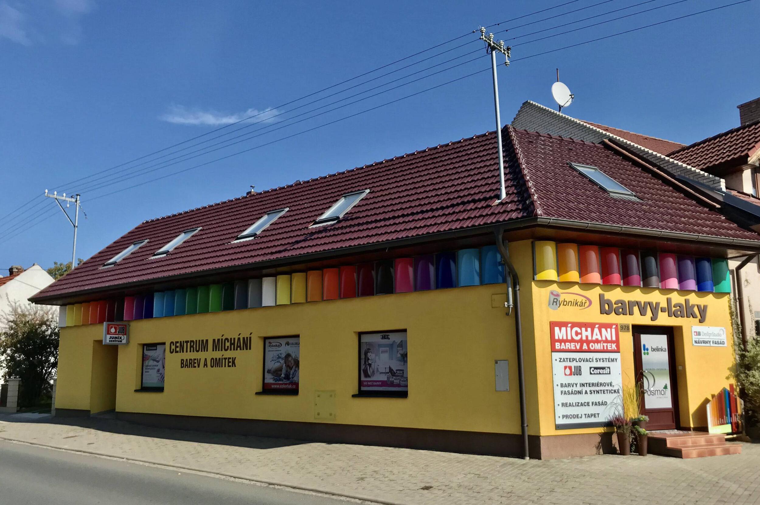 Barvy - laky Rybnikář