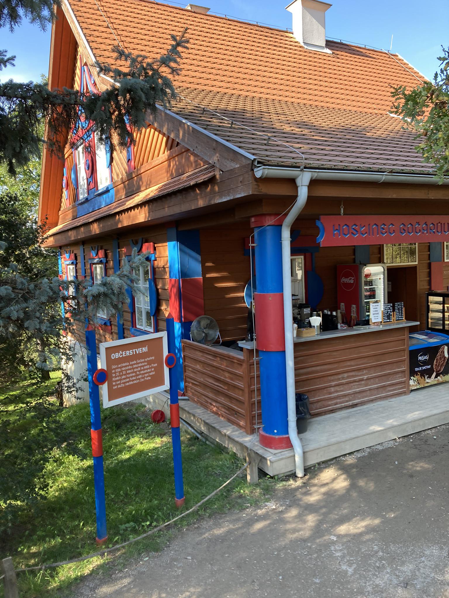 Hostinec Gočárův dům foto 2