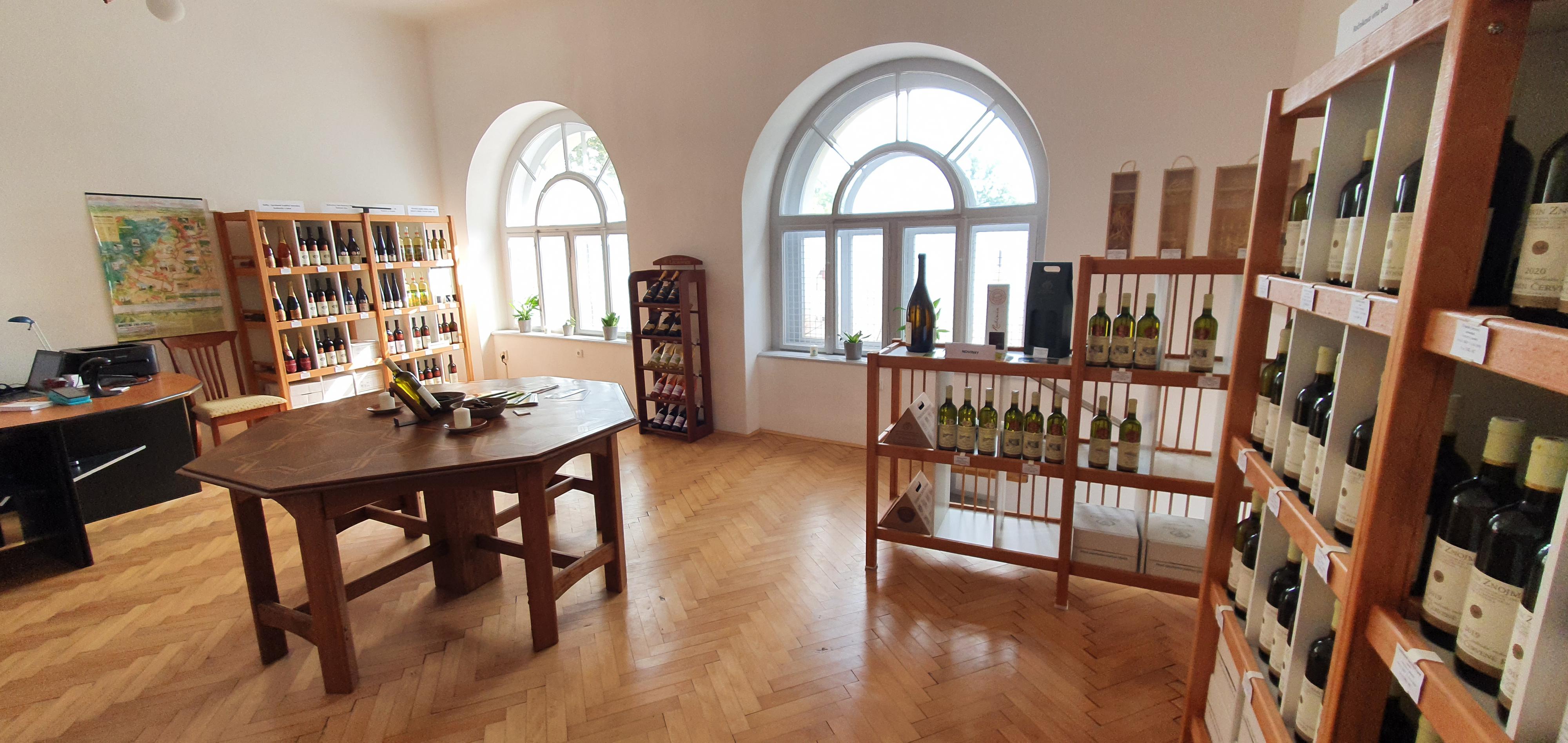 Centrum vína ze Znovína foto 2