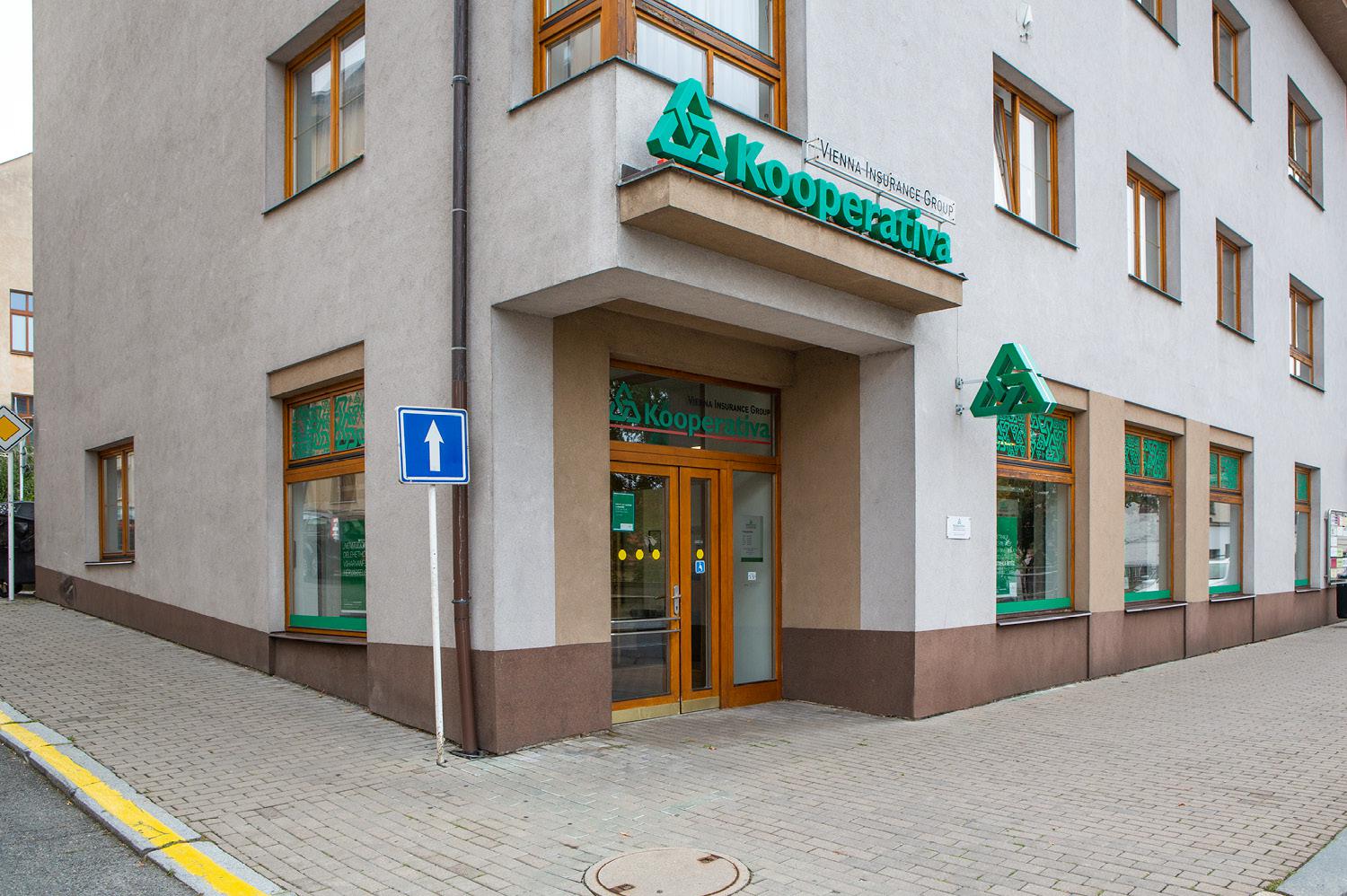 Kooperativa pojišťovna