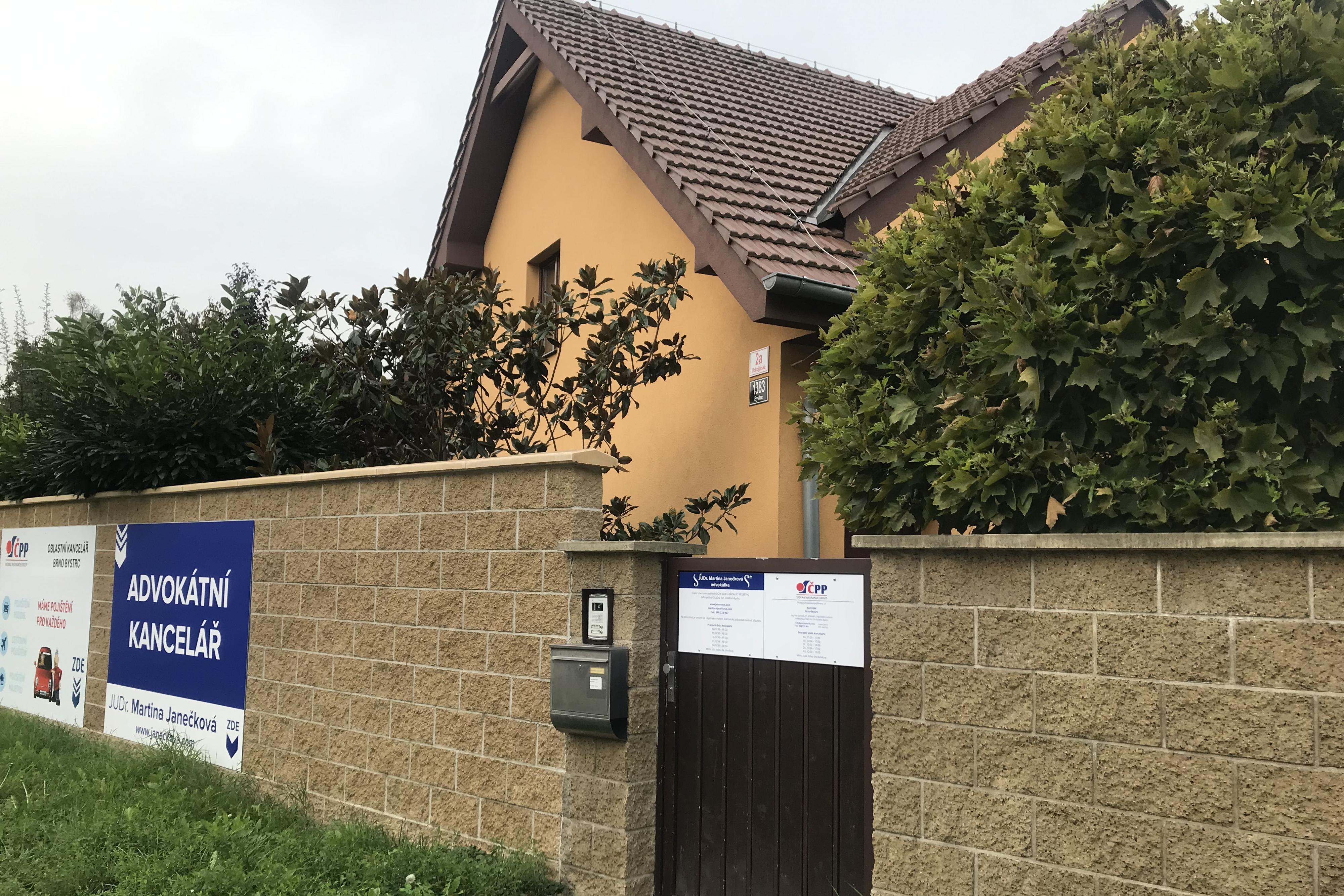 Advokát JUDr. Martina Janečková