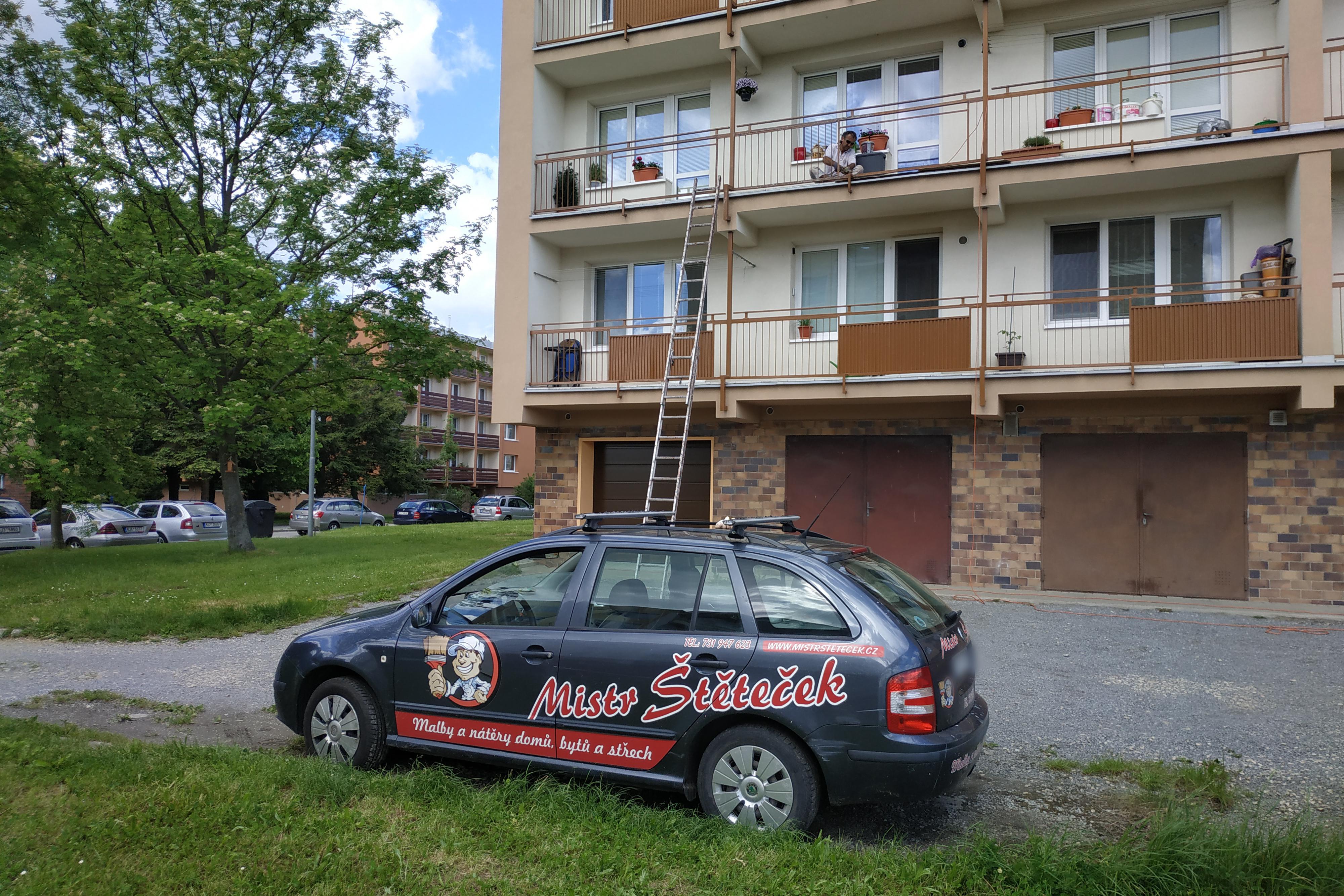 Miroslav Tuna - Mistr štěteček