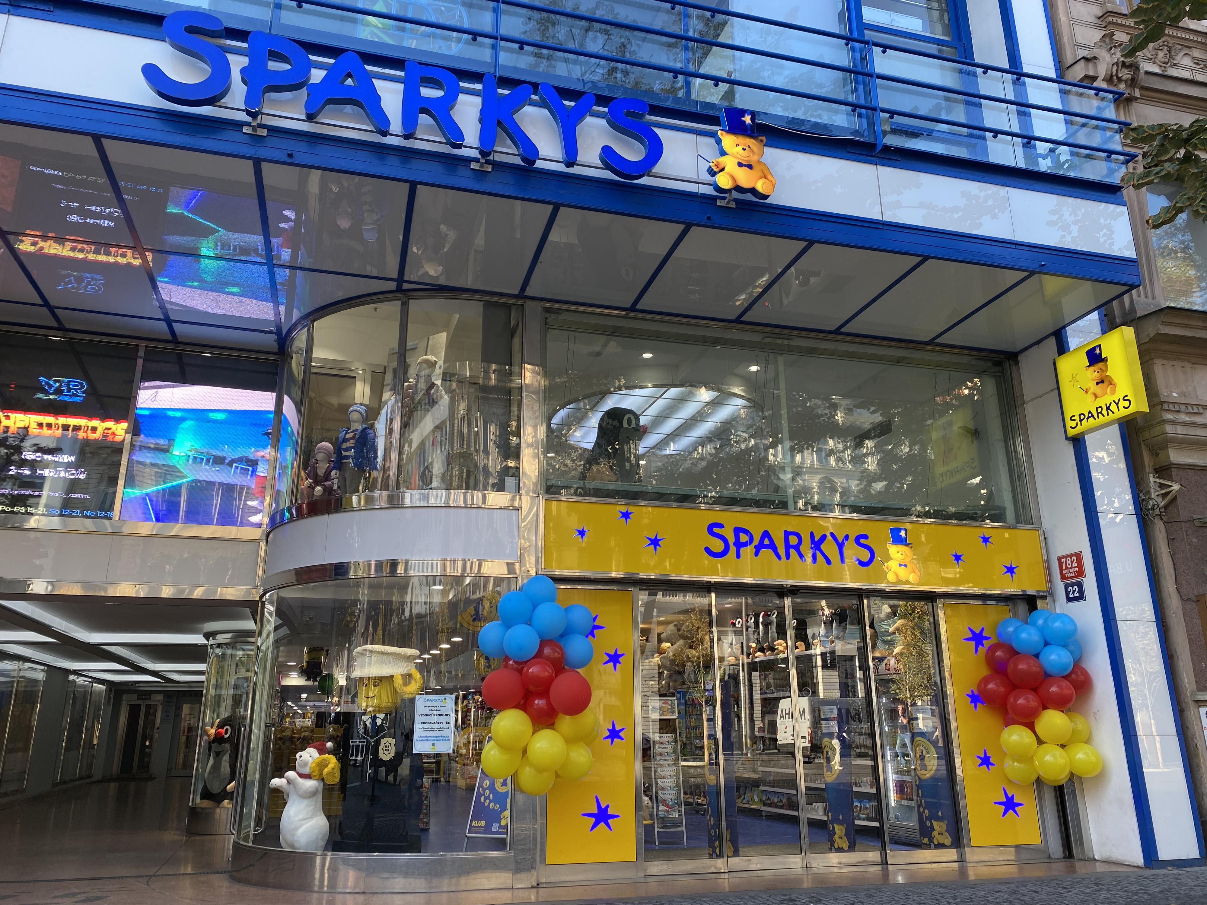 SPARKYS Dům hraček foto 6