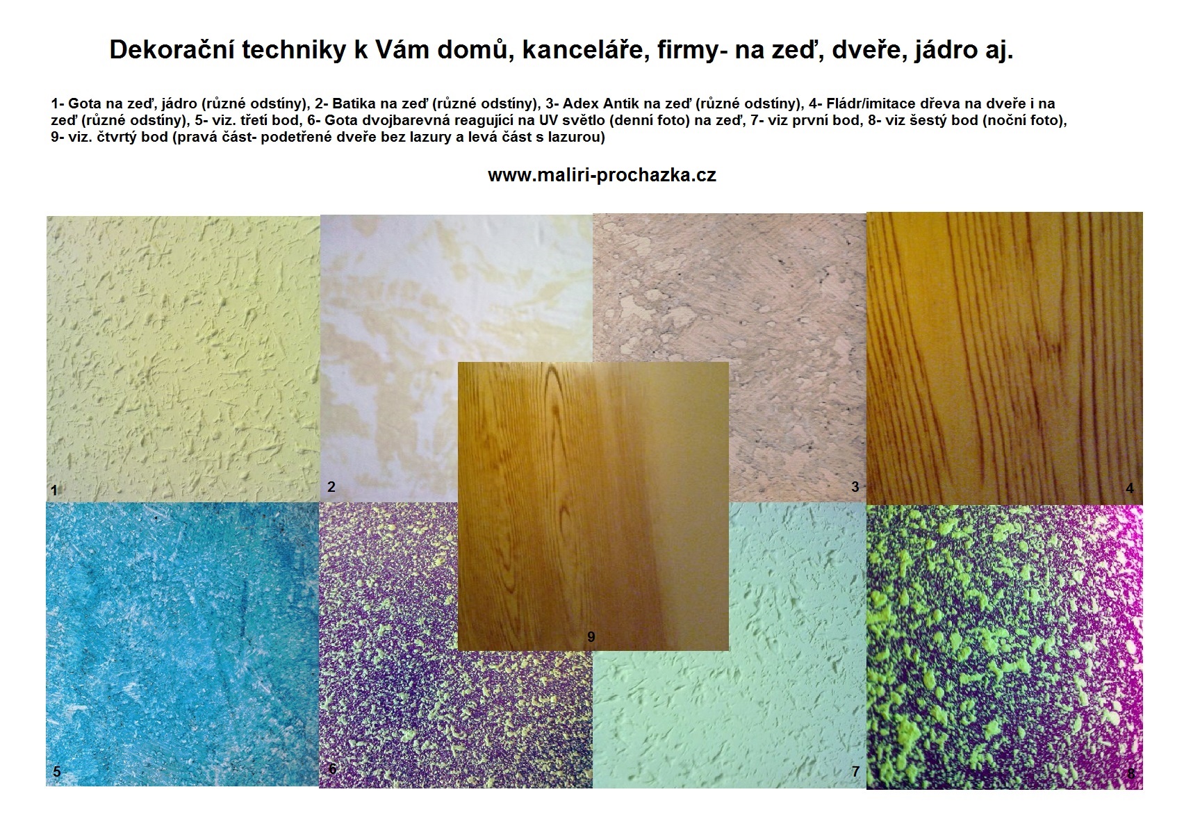 Fa. Procházka Malby - Nátěry foto 2