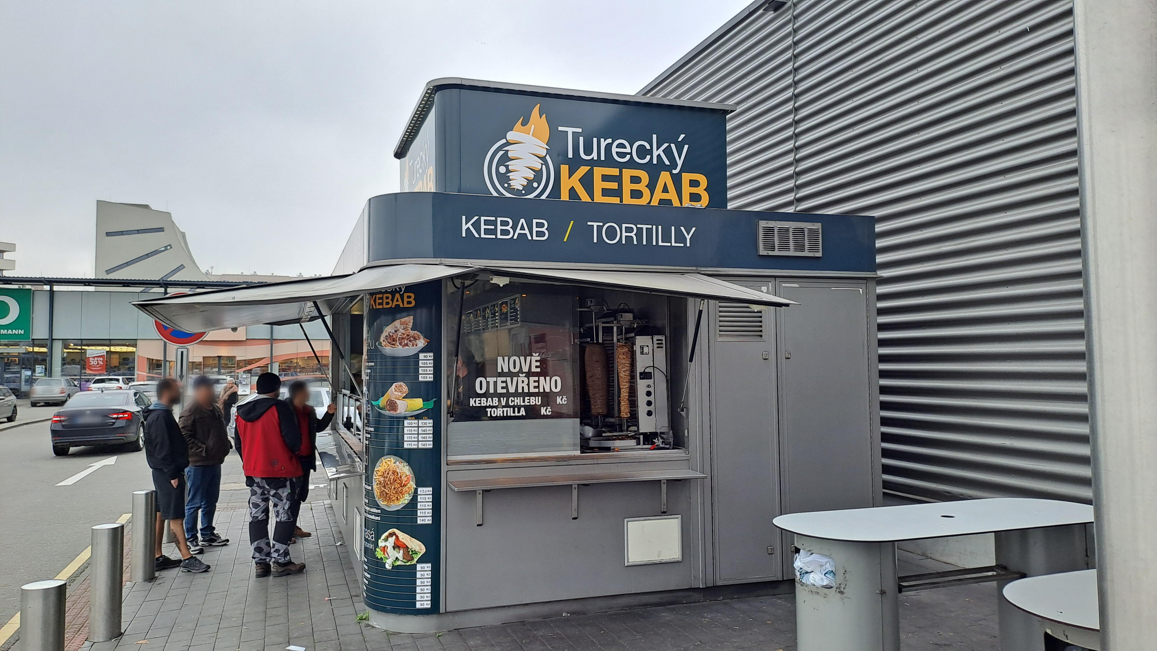 Turecký kebab