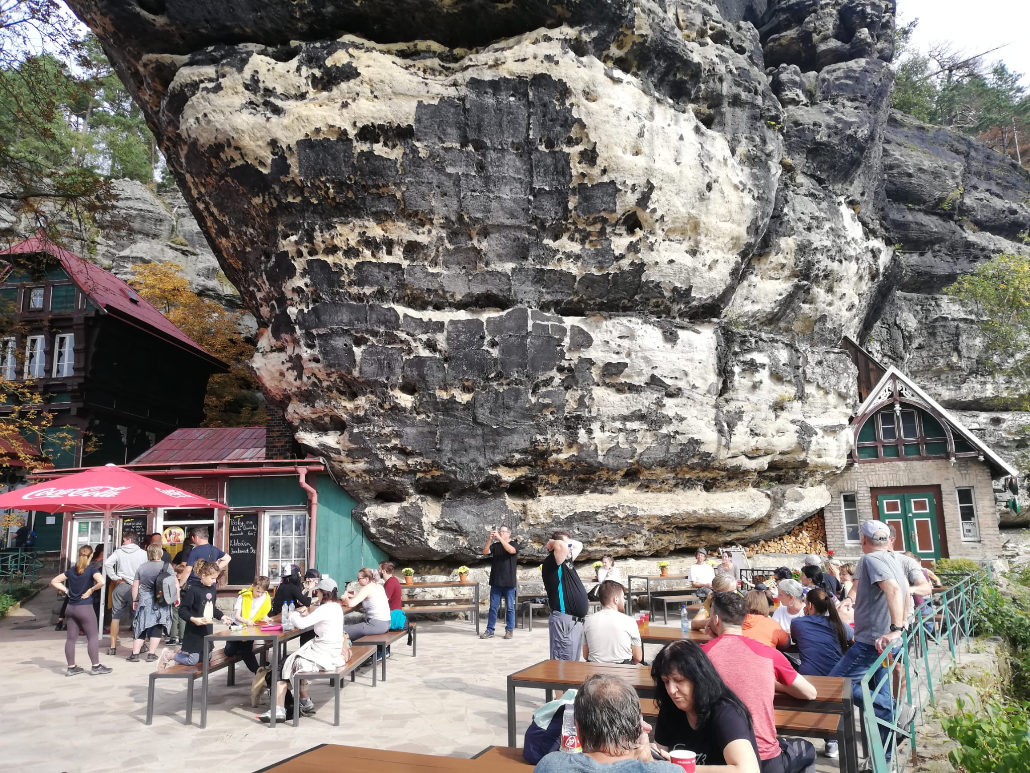 Občerstvení U Sokolího hnízda foto 3