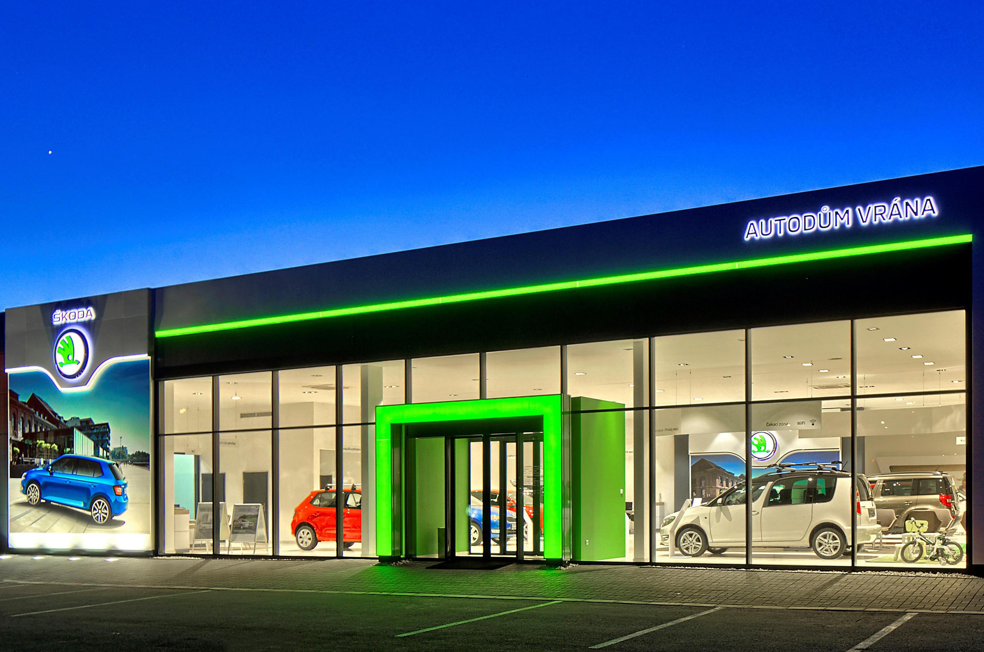 Autodům Vrána, s.r.o. - Škoda Plus