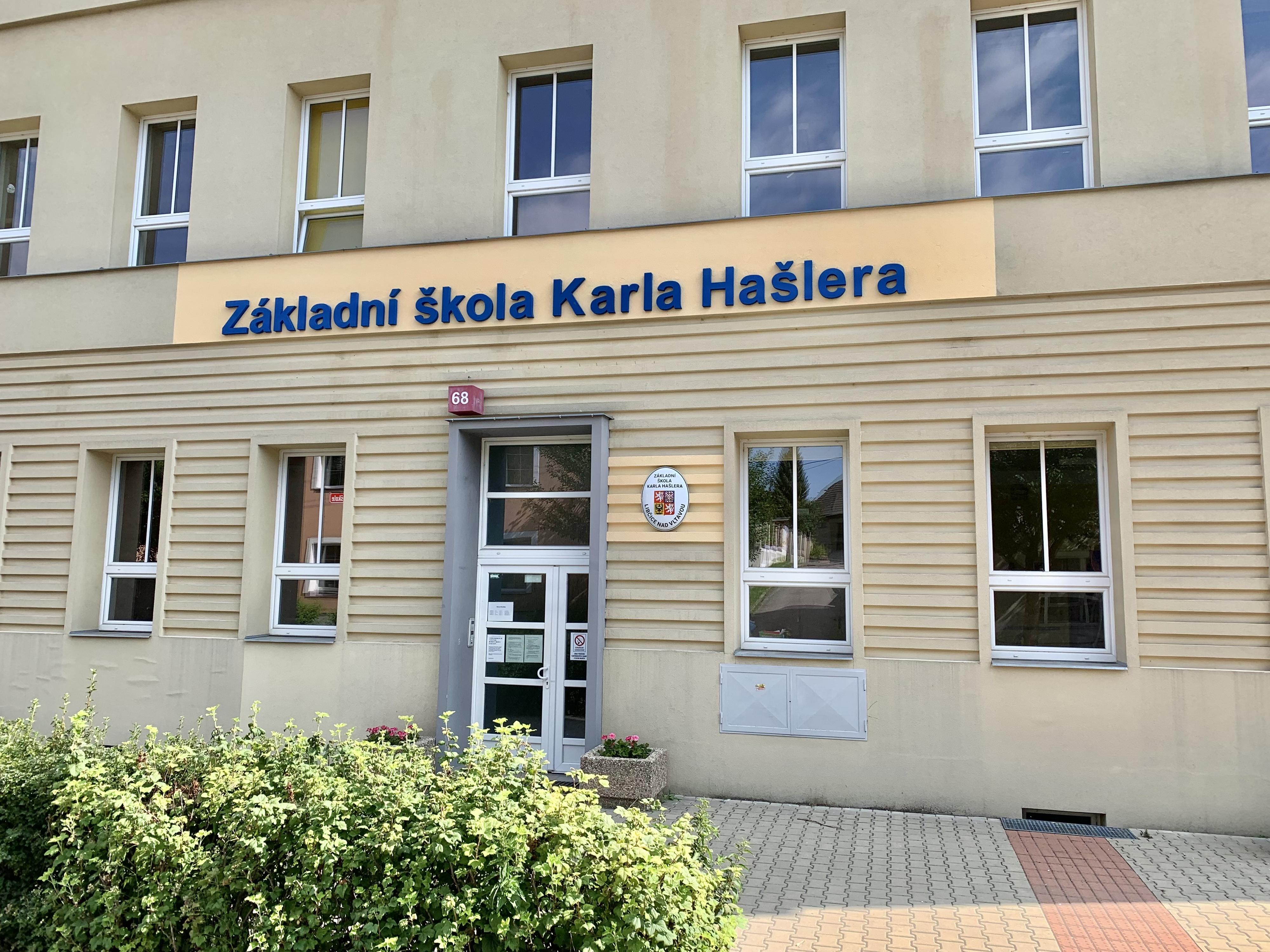 ZŠ Karla Hašlera Libčice nad Vltavou