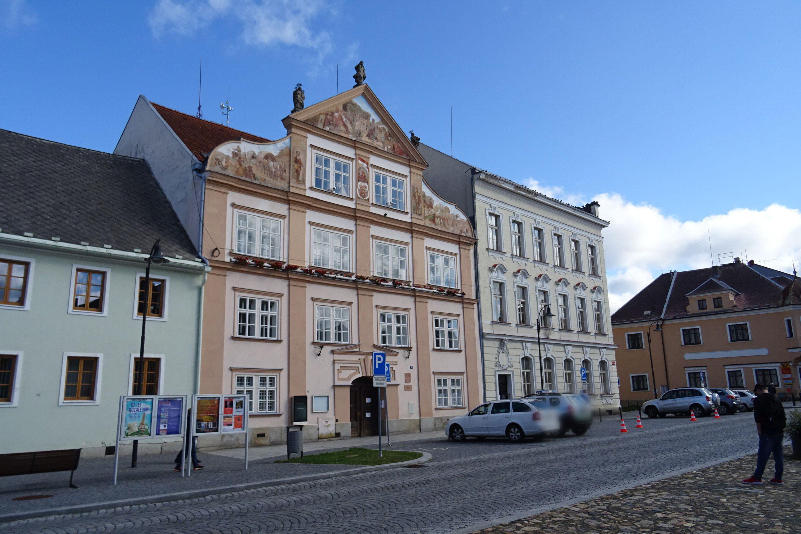 Planá - městský úřad foto 5