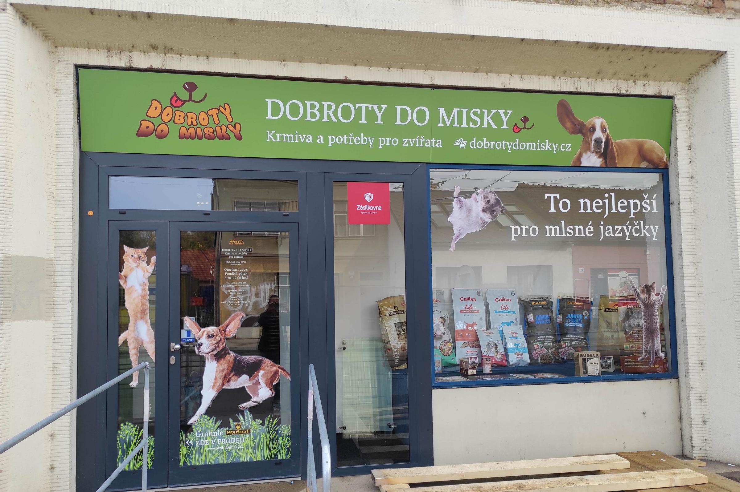 Dobroty do misky