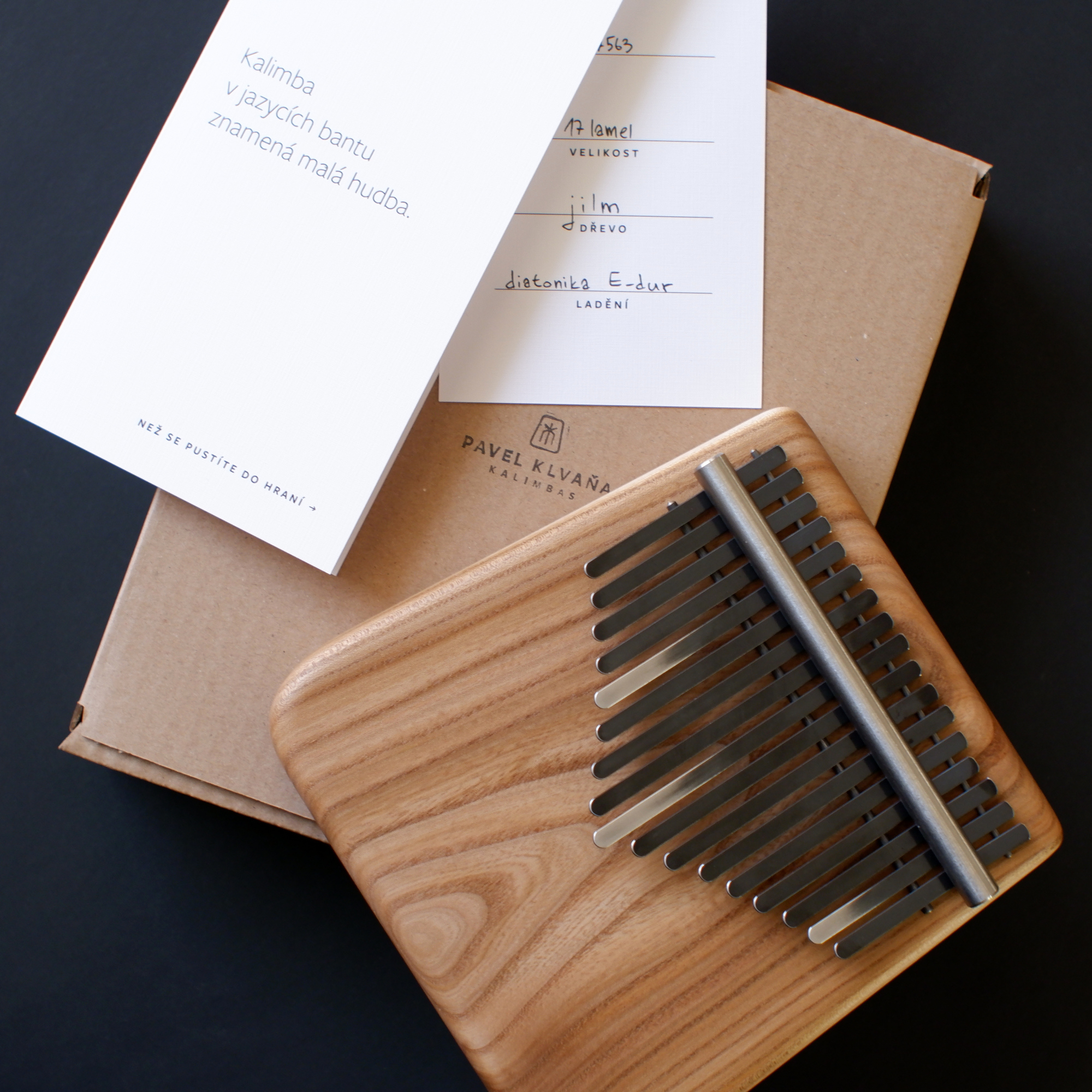 Pavel Klvaňa Kalimbas foto 2