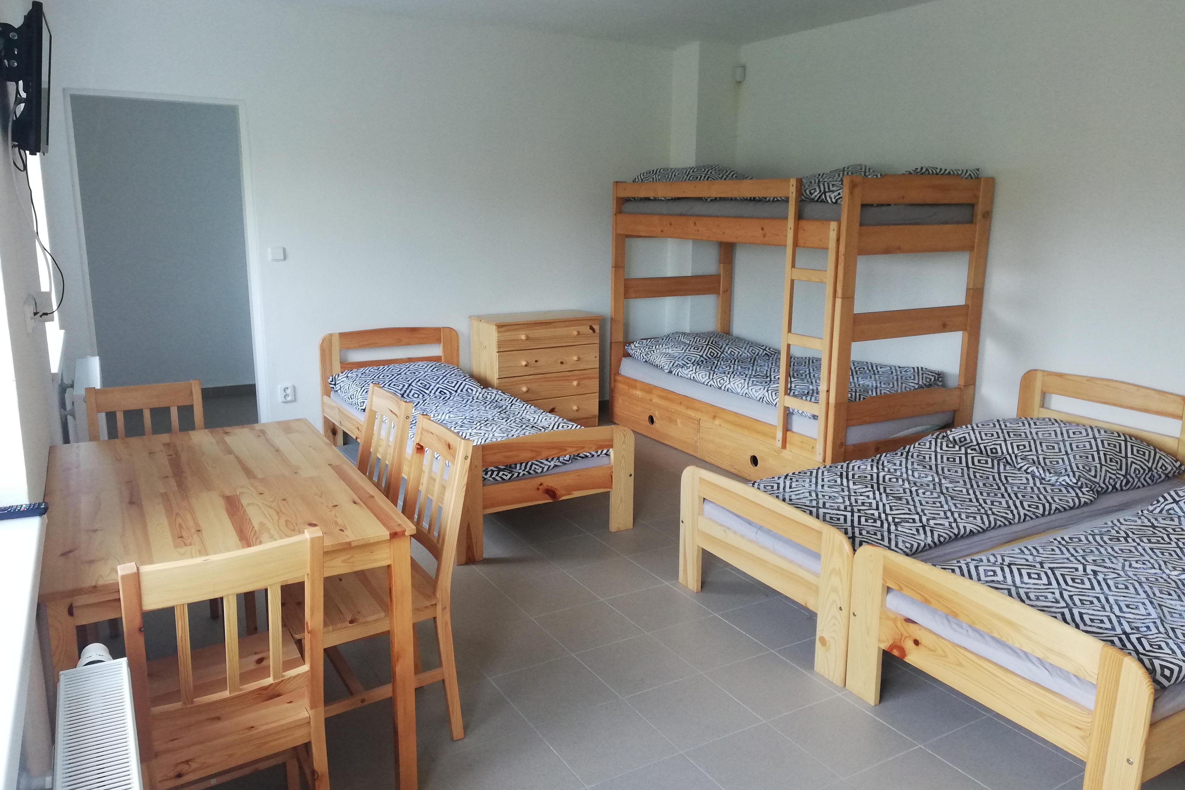 FARMA Loděnice - ubytování