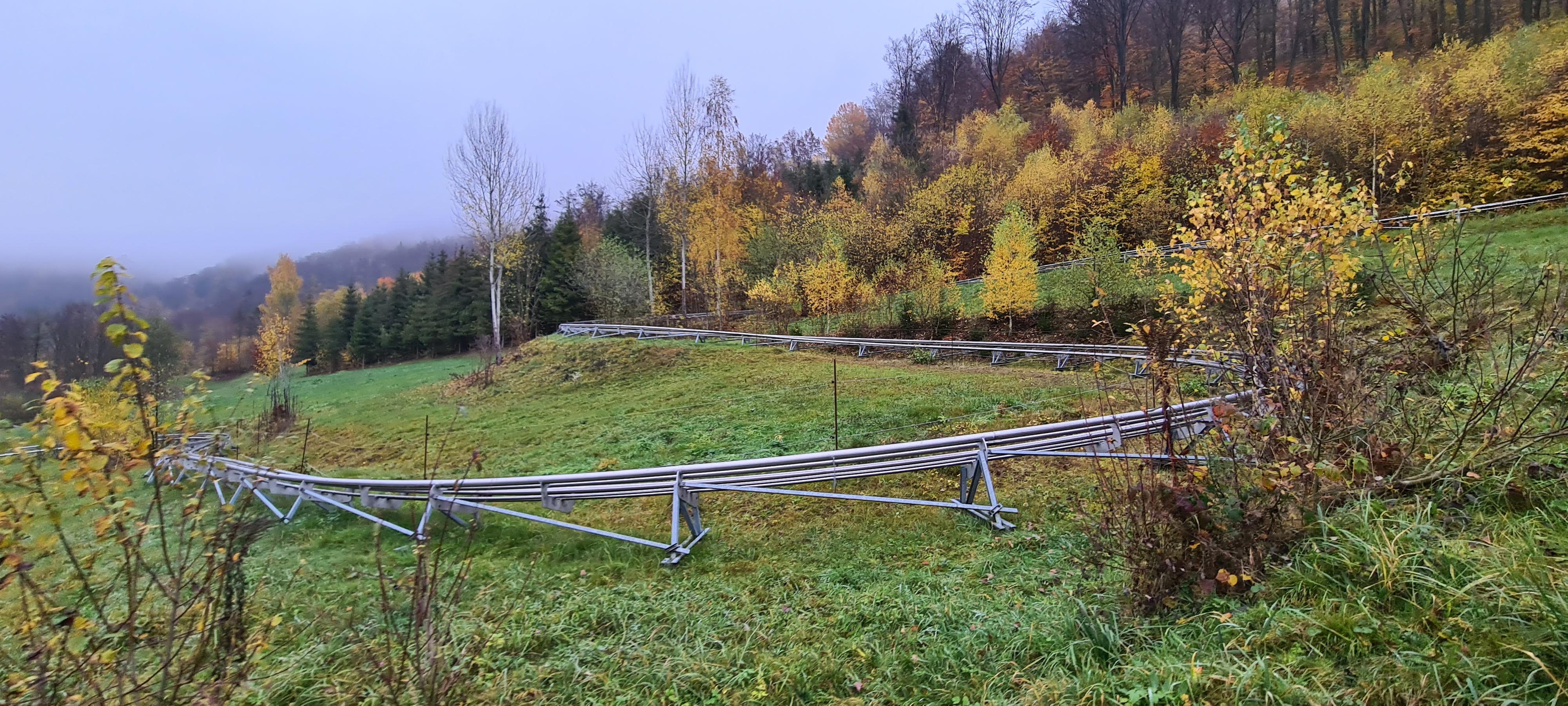 Bobová dráha Resort Hrubá Voda foto 6