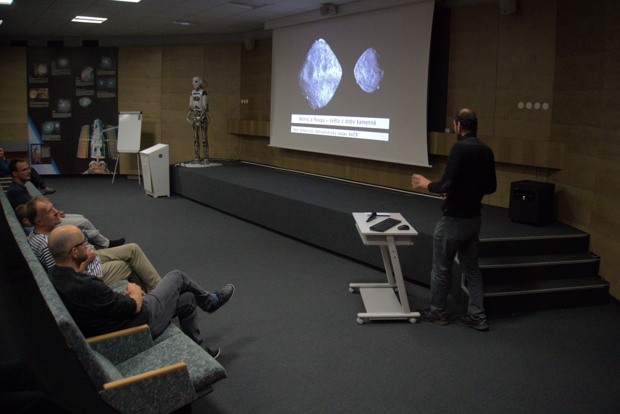 Amatérská prohlídka oblohy, sekce ČAS foto 3