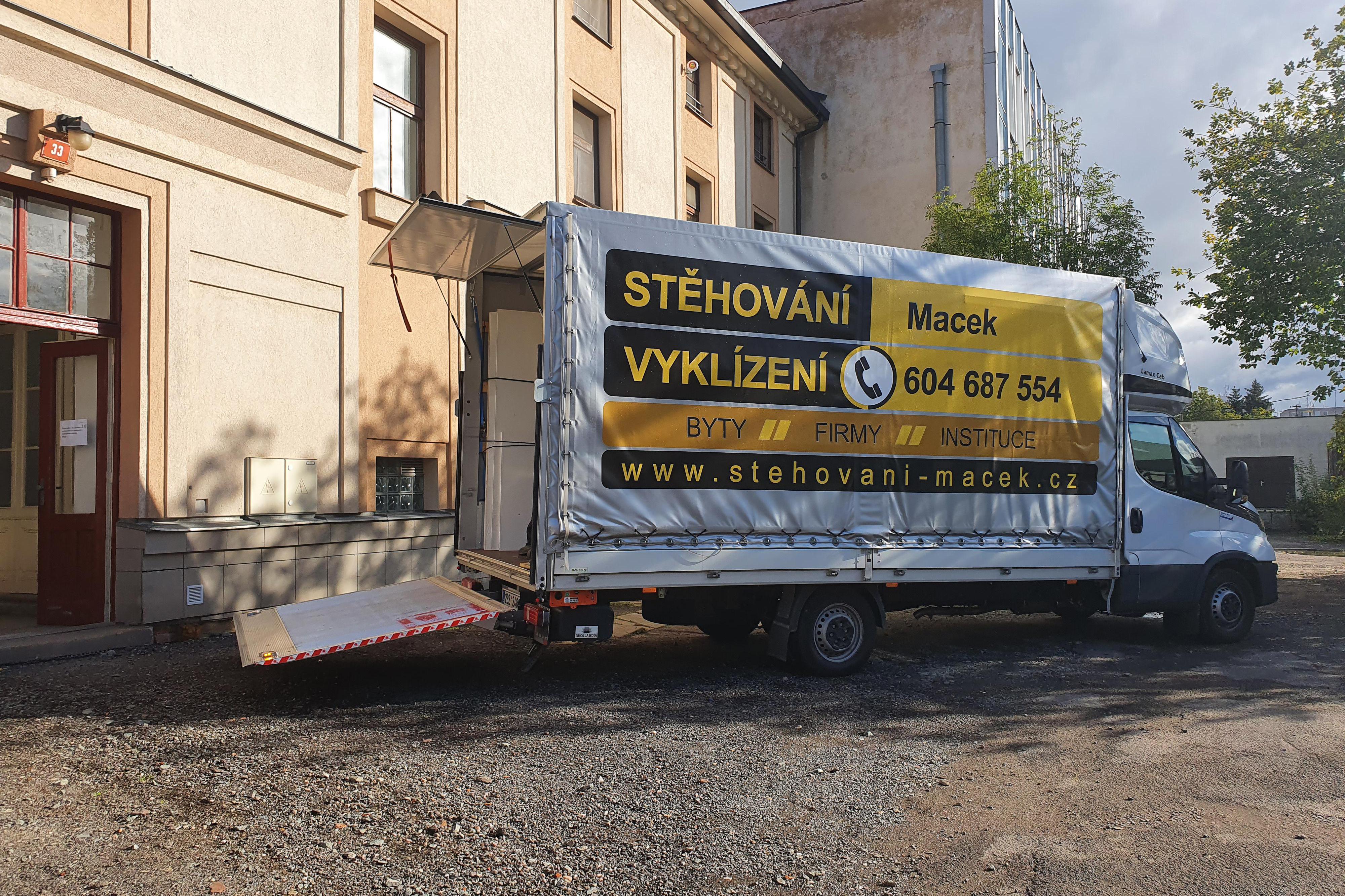 Stěhování Vyklízení Macek