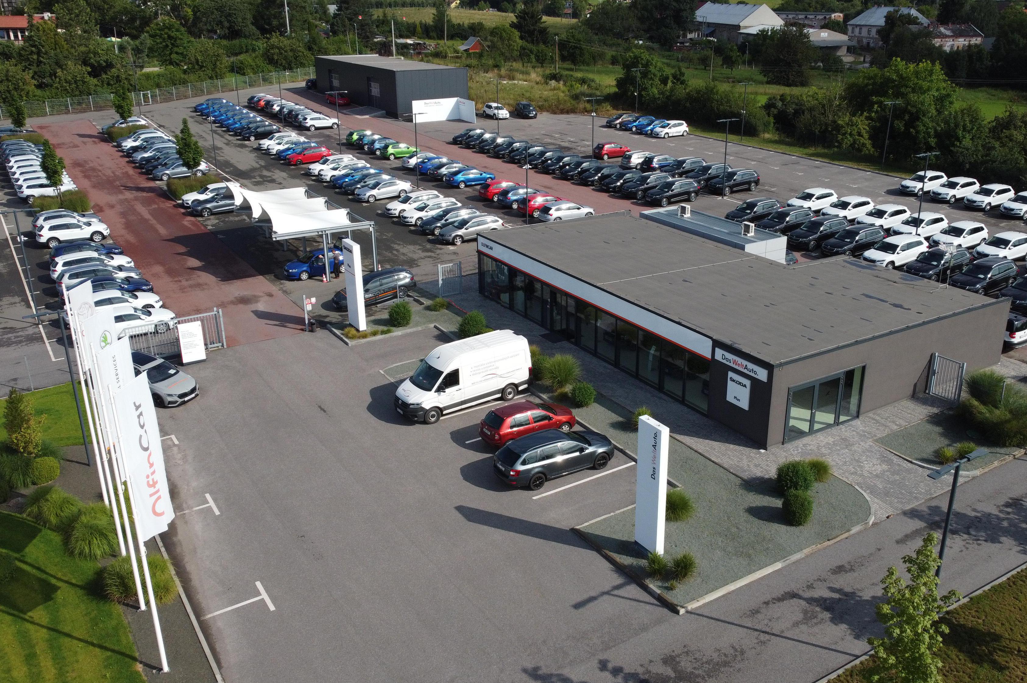 OLFIN Car s.r.o. - Centrum ojetých vozů Ch. H.