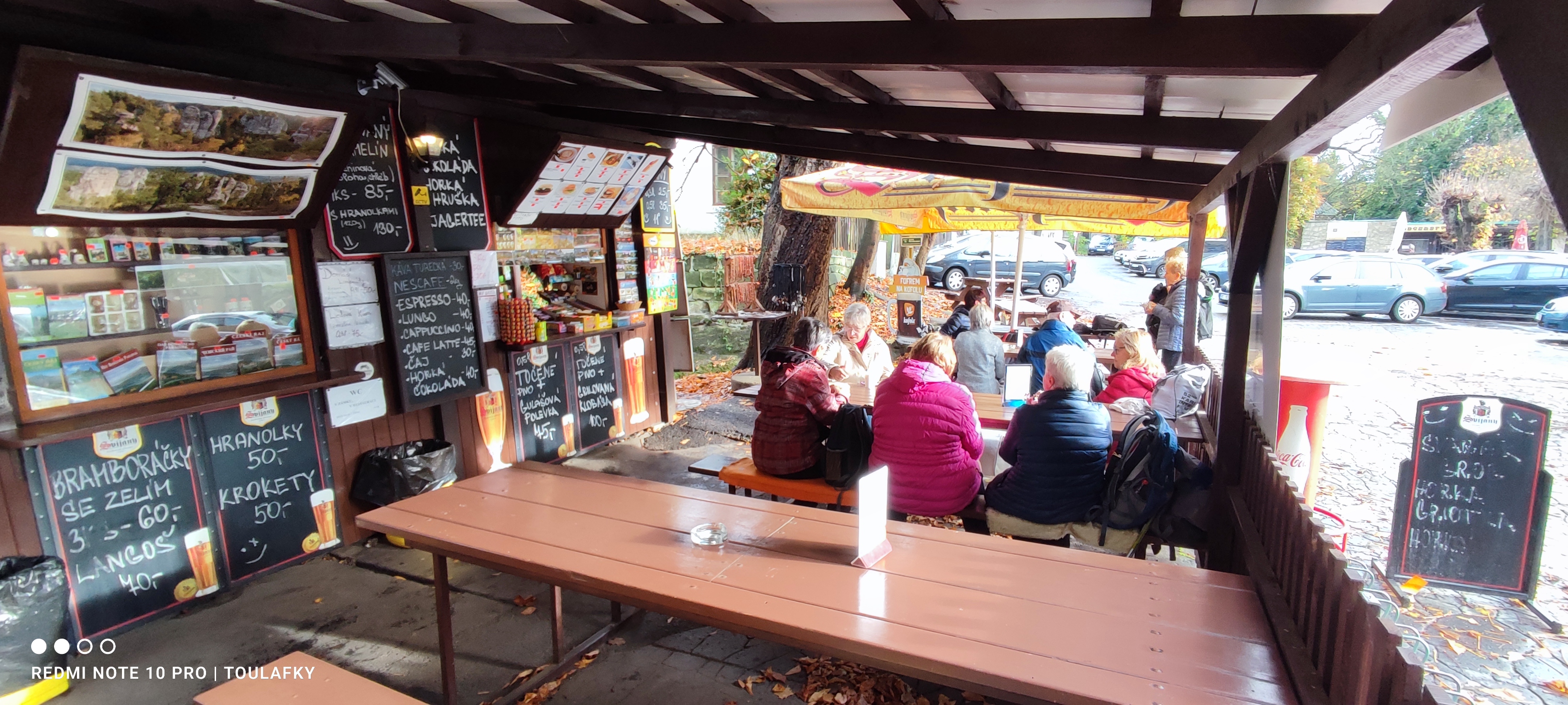 Občerstvení Hrubá Skála foto 4